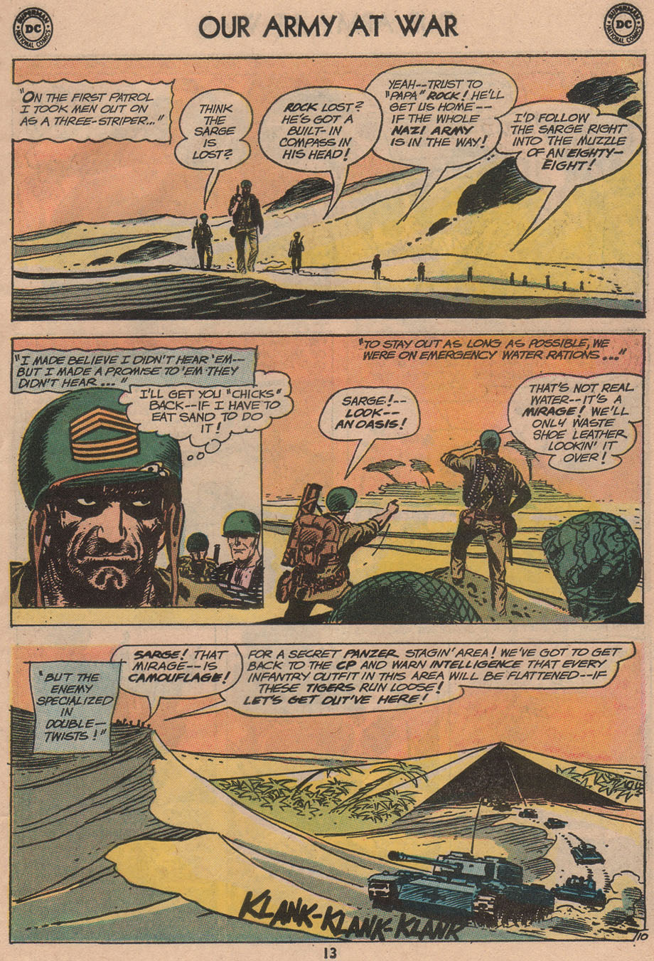 Read online Our Army at War (1952) comic -  Issue #229 - 15