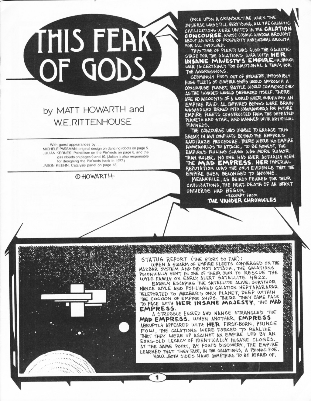 Read online Particle Dreams comic -  Issue #3 - 3