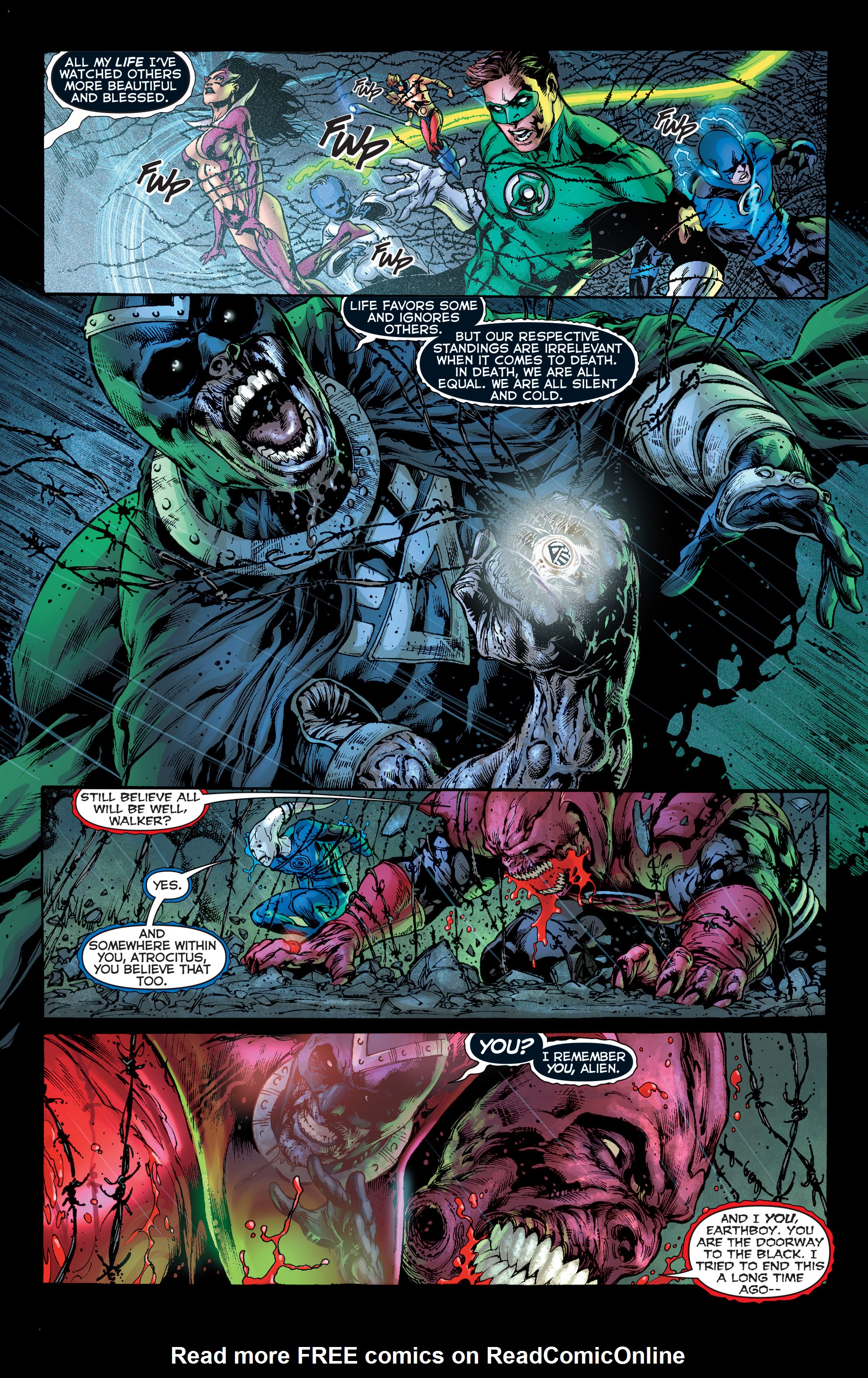 Read online Blackest Night Saga (DC Essential Edition) comic -  Issue # TPB (Part 3) - 14