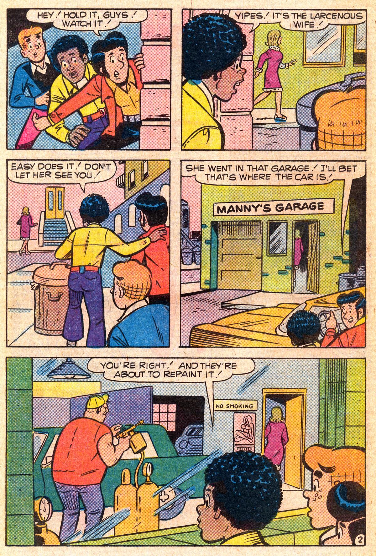 Read online Life With Archie (1958) comic -  Issue #179 - 10