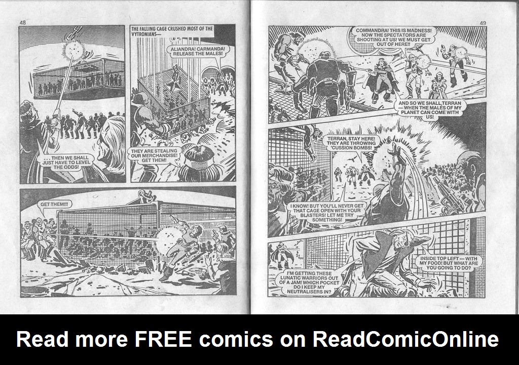 Read online Starblazer comic -  Issue #194 - 25