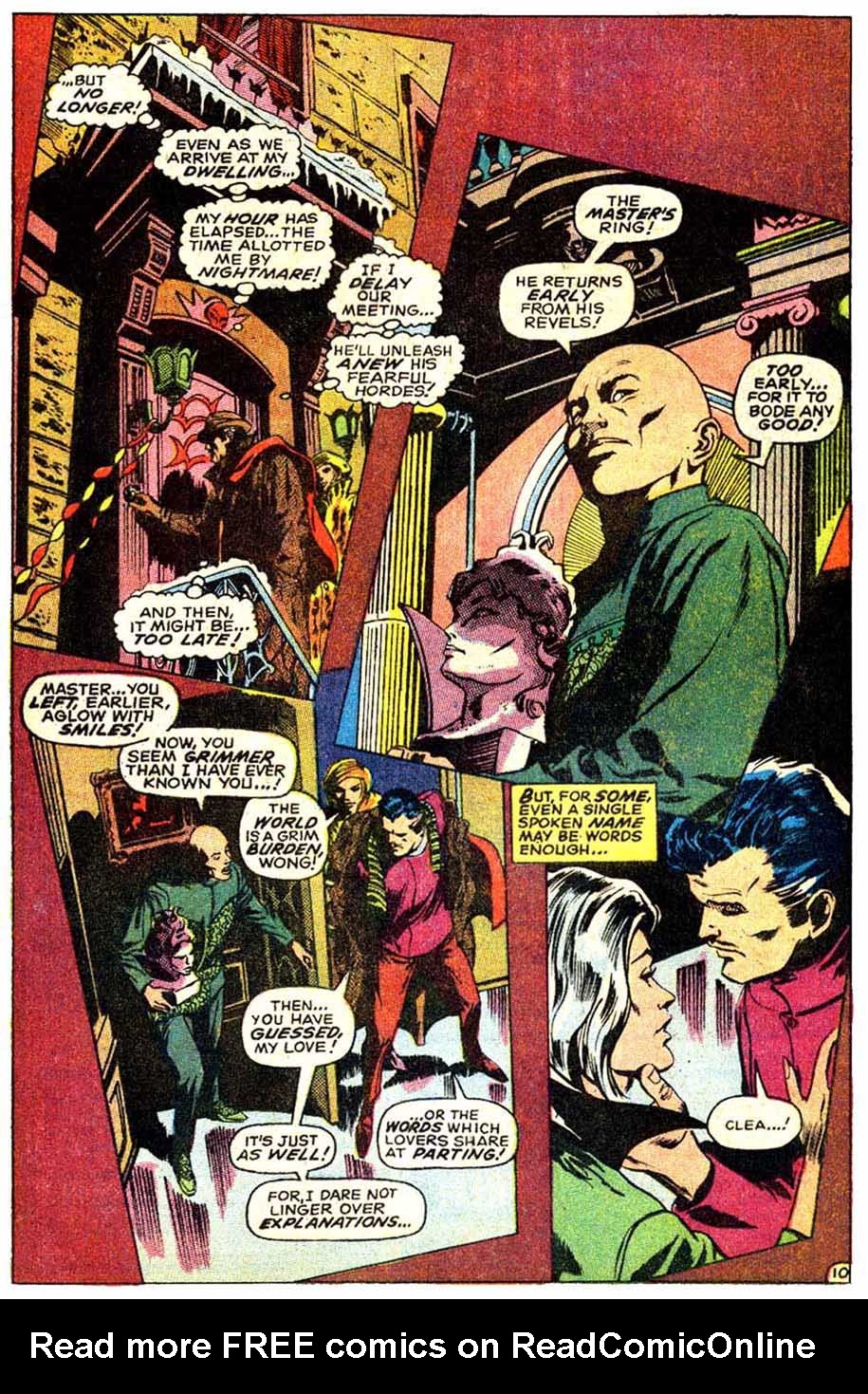Read online Doctor Strange (1968) comic -  Issue #181 - 10