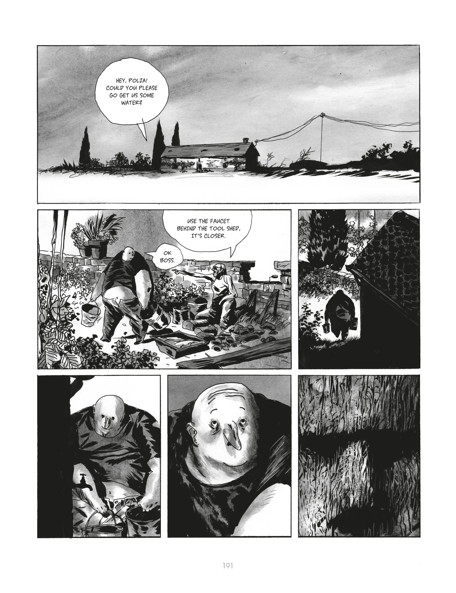 Read online Blast comic -  Issue #3 - 189