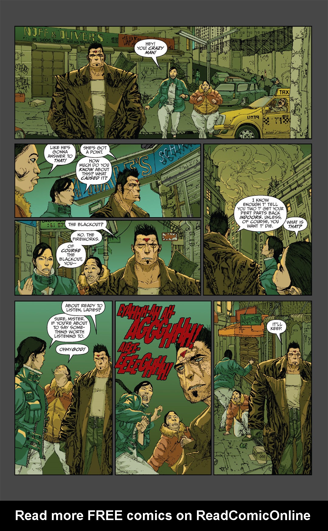 Read online Jeremiah Harm comic -  Issue # TPB - 42