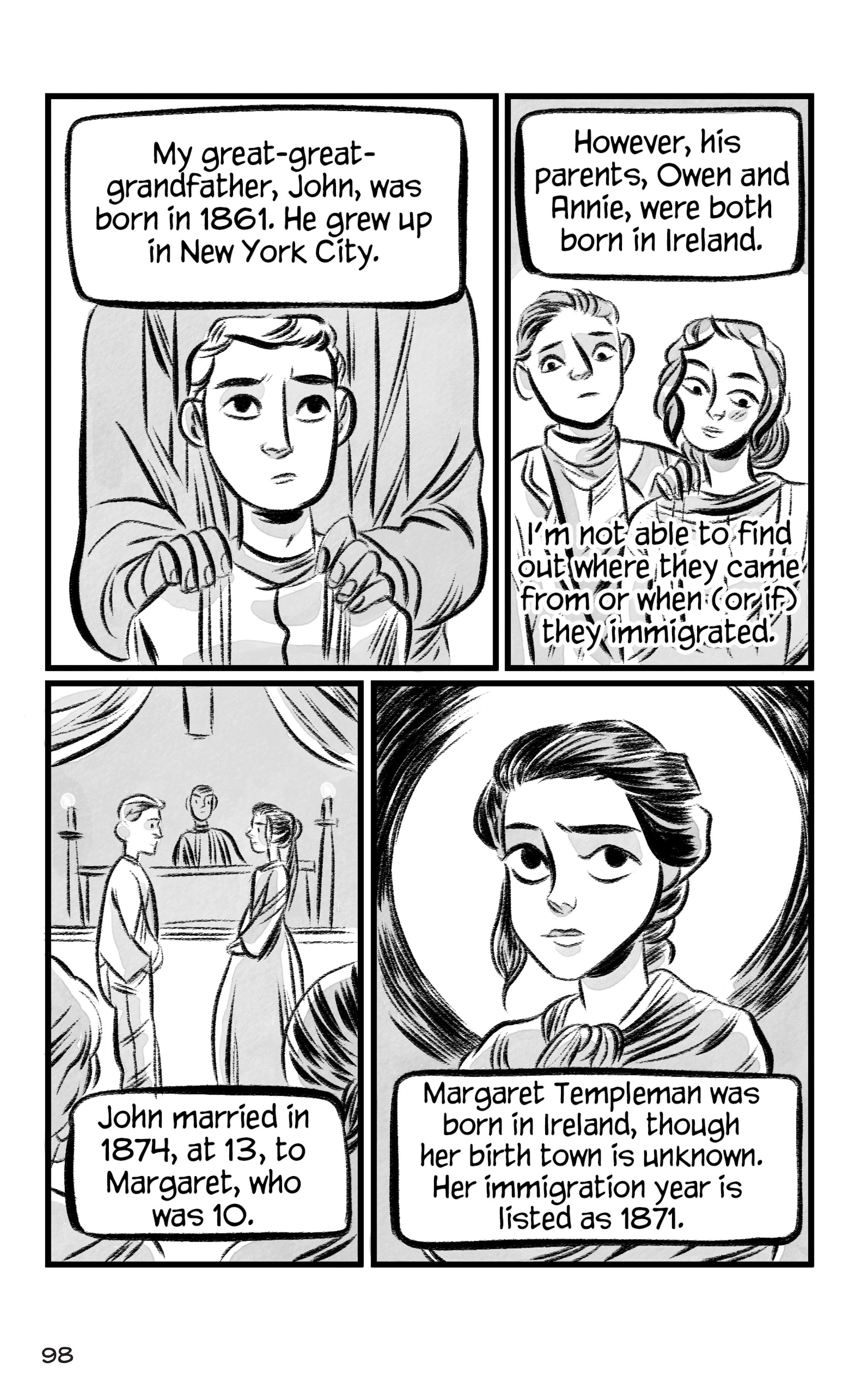 Read online Roots comic -  Issue # TPB (Part 1) - 99