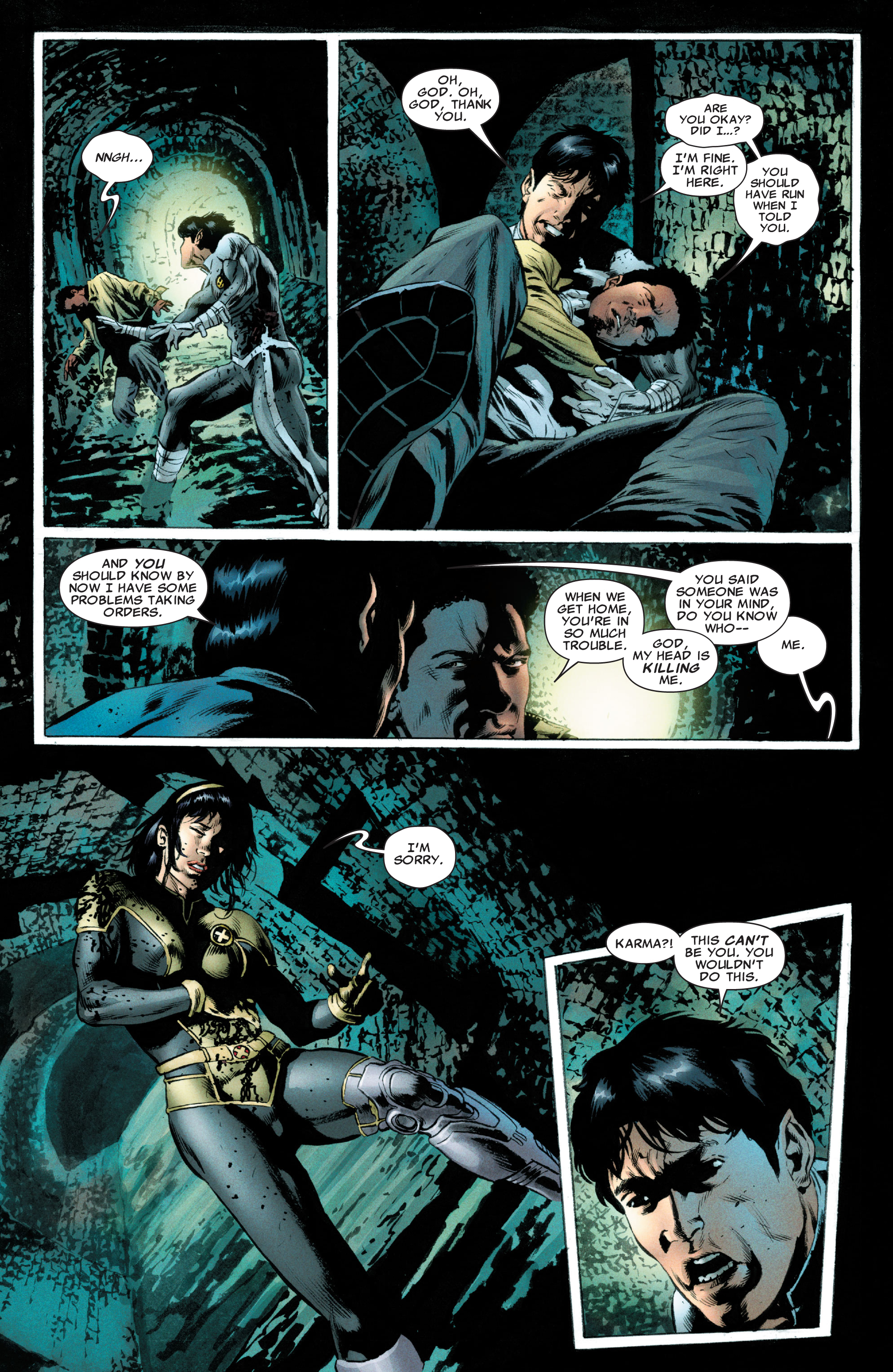 Read online X-Men Weddings comic -  Issue # TPB - 66