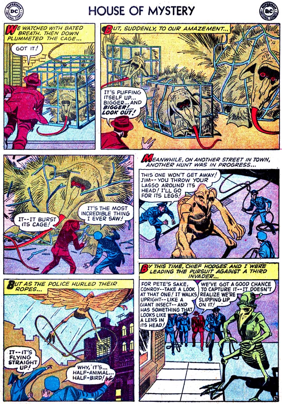 Read online House of Mystery (1951) comic -  Issue #70 - 29