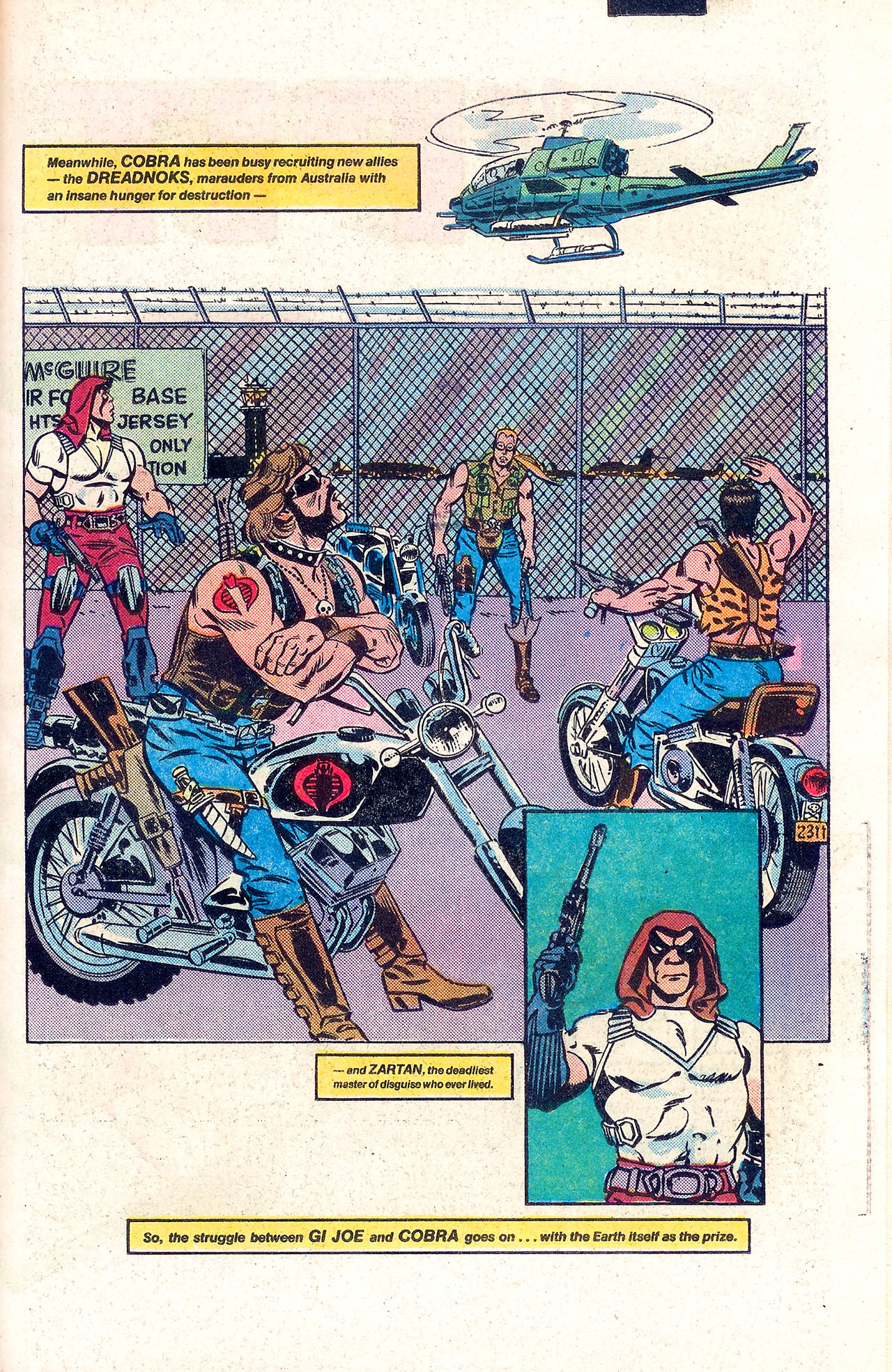 Read online G.I. Joe Yearbook comic -  Issue #1 - 43