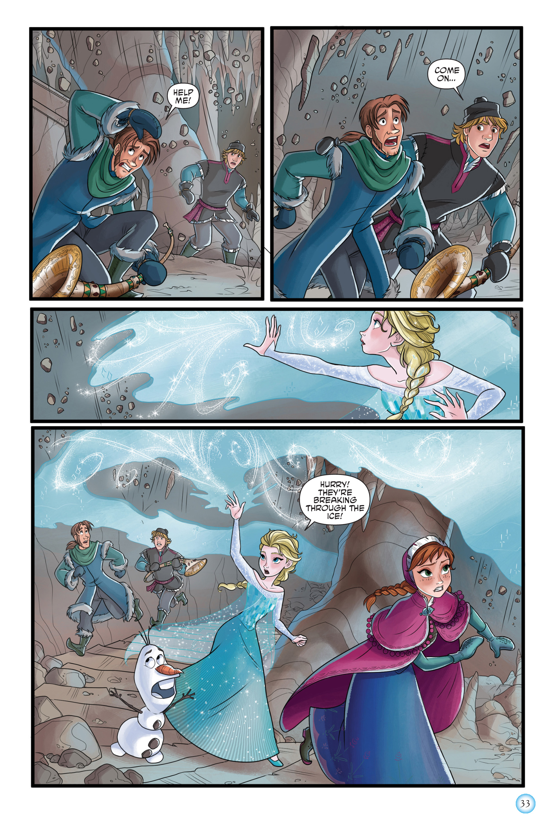Read online Frozen Adventures: Snowy Stories comic -  Issue # TPB (Part 1) - 33