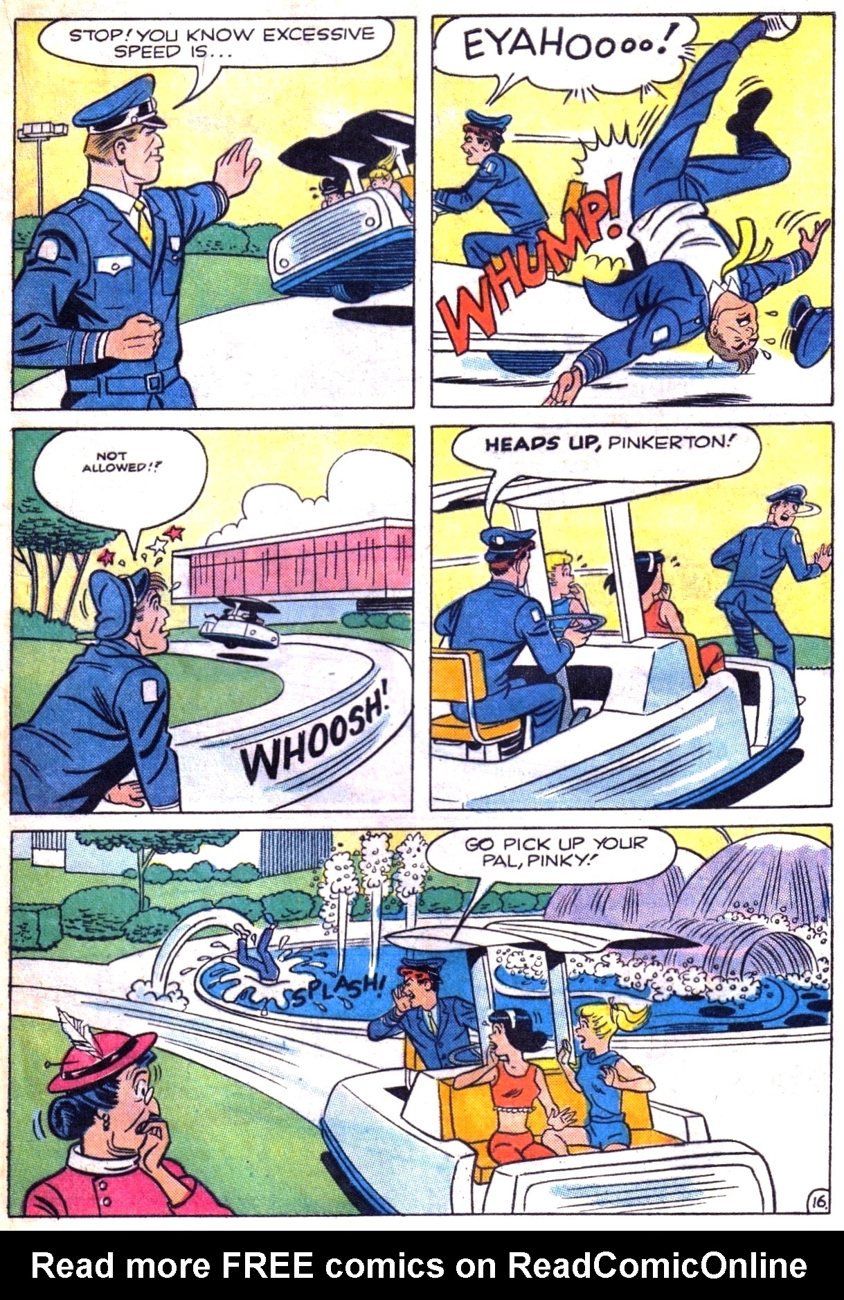 Read online Life With Archie (1958) comic -  Issue #31 - 21