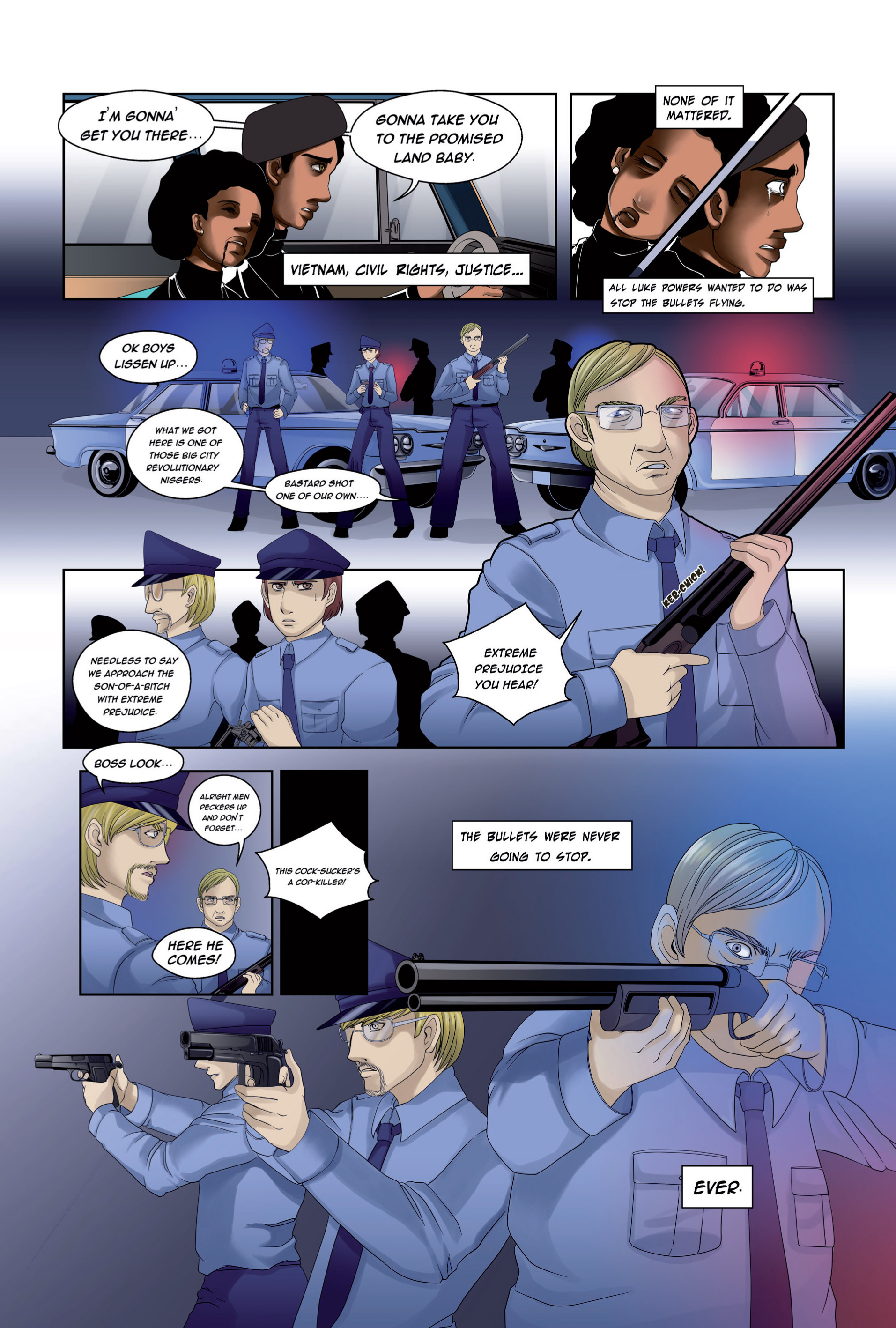 Read online Bayou Arcana comic -  Issue # TPB - 101