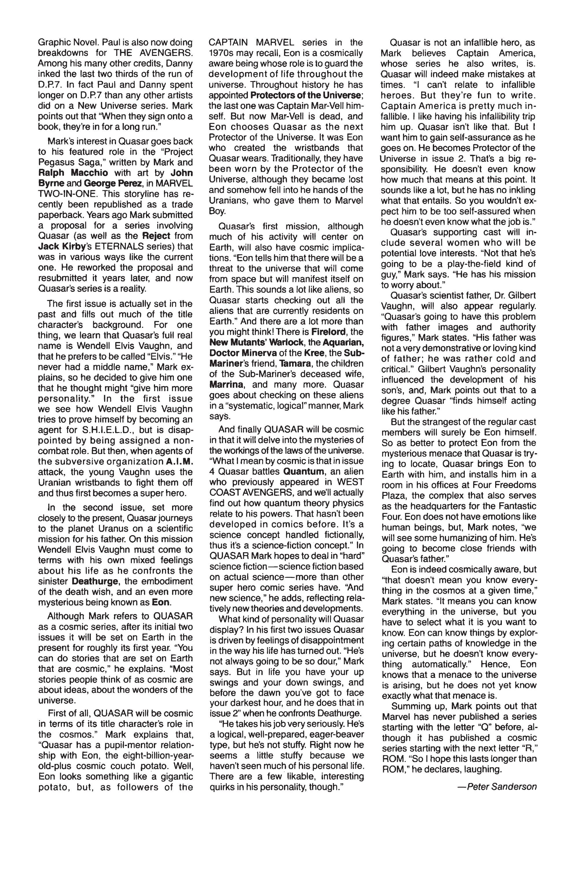 Read online Quasar Classic comic -  Issue # TPB (Part 3) - 37