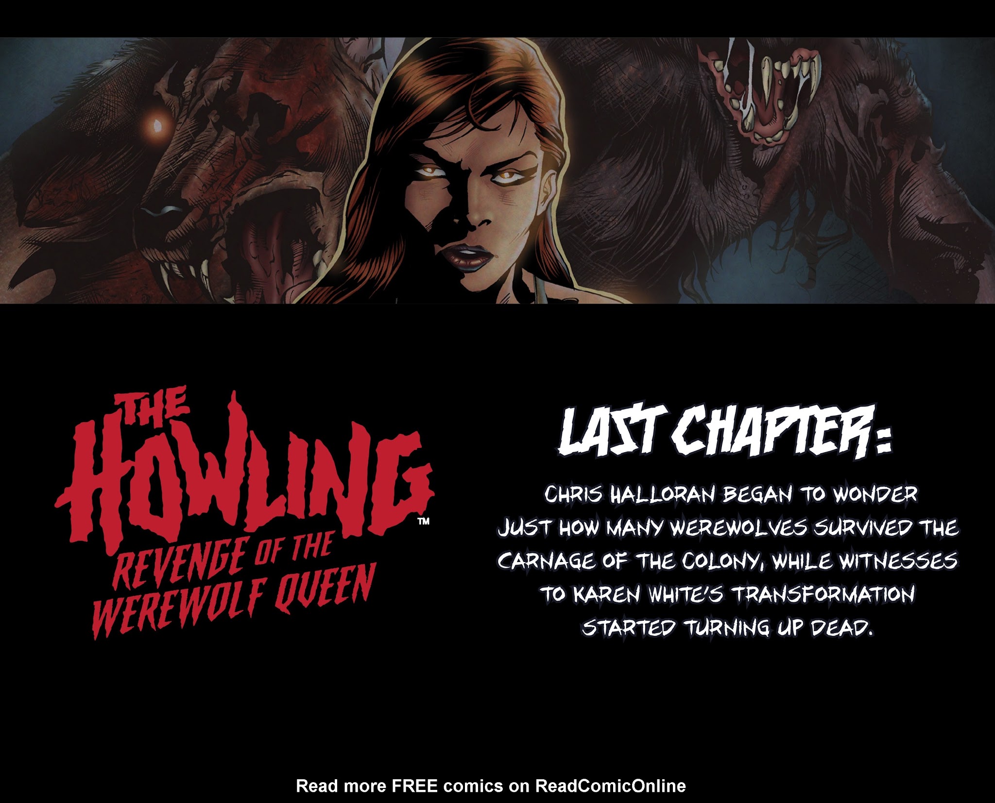 Read online The Howling: Revenge of the Werewolf Queen comic -  Issue #8 - 3