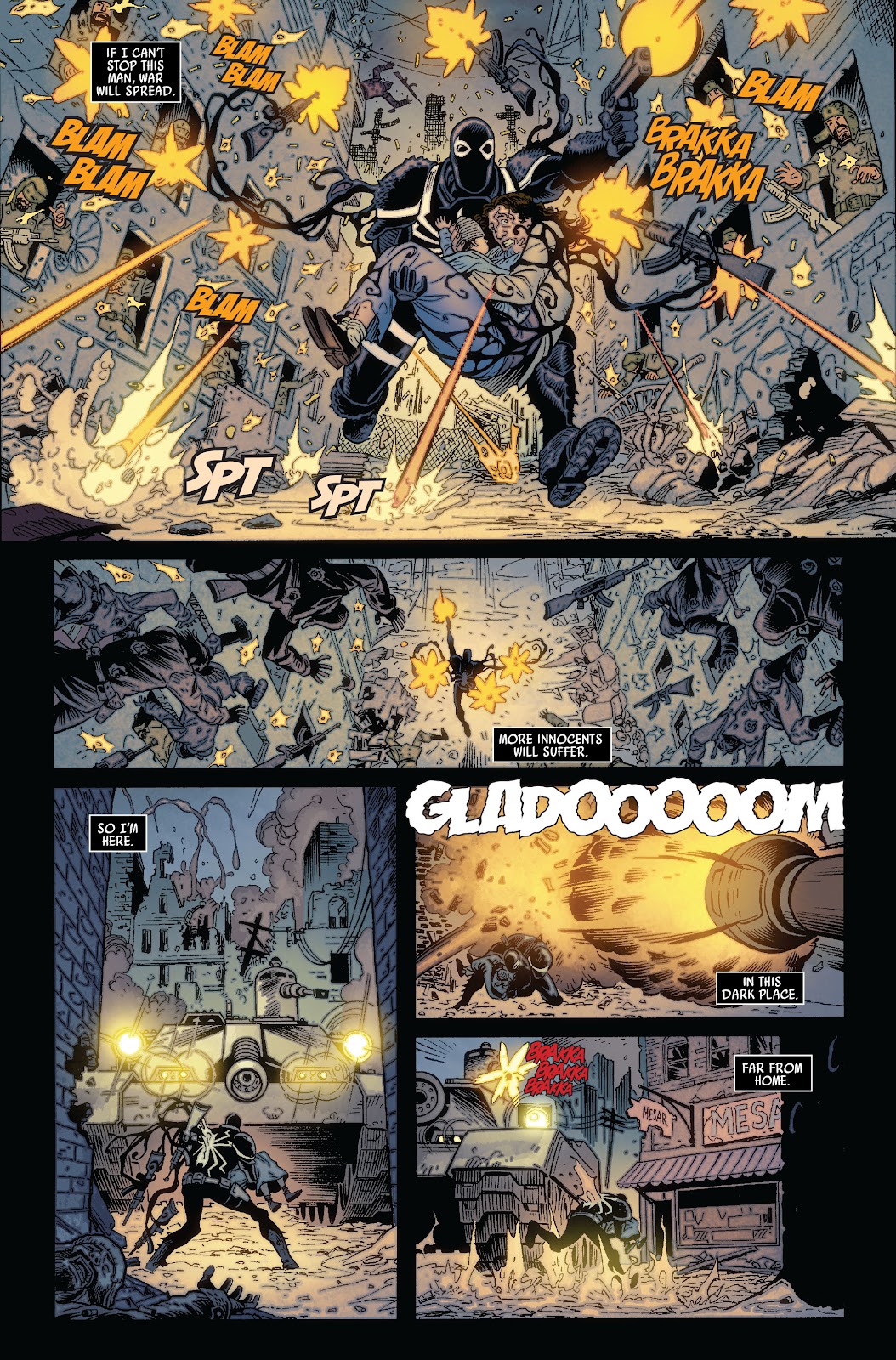 Venom (2011) issue 1 - Page 13