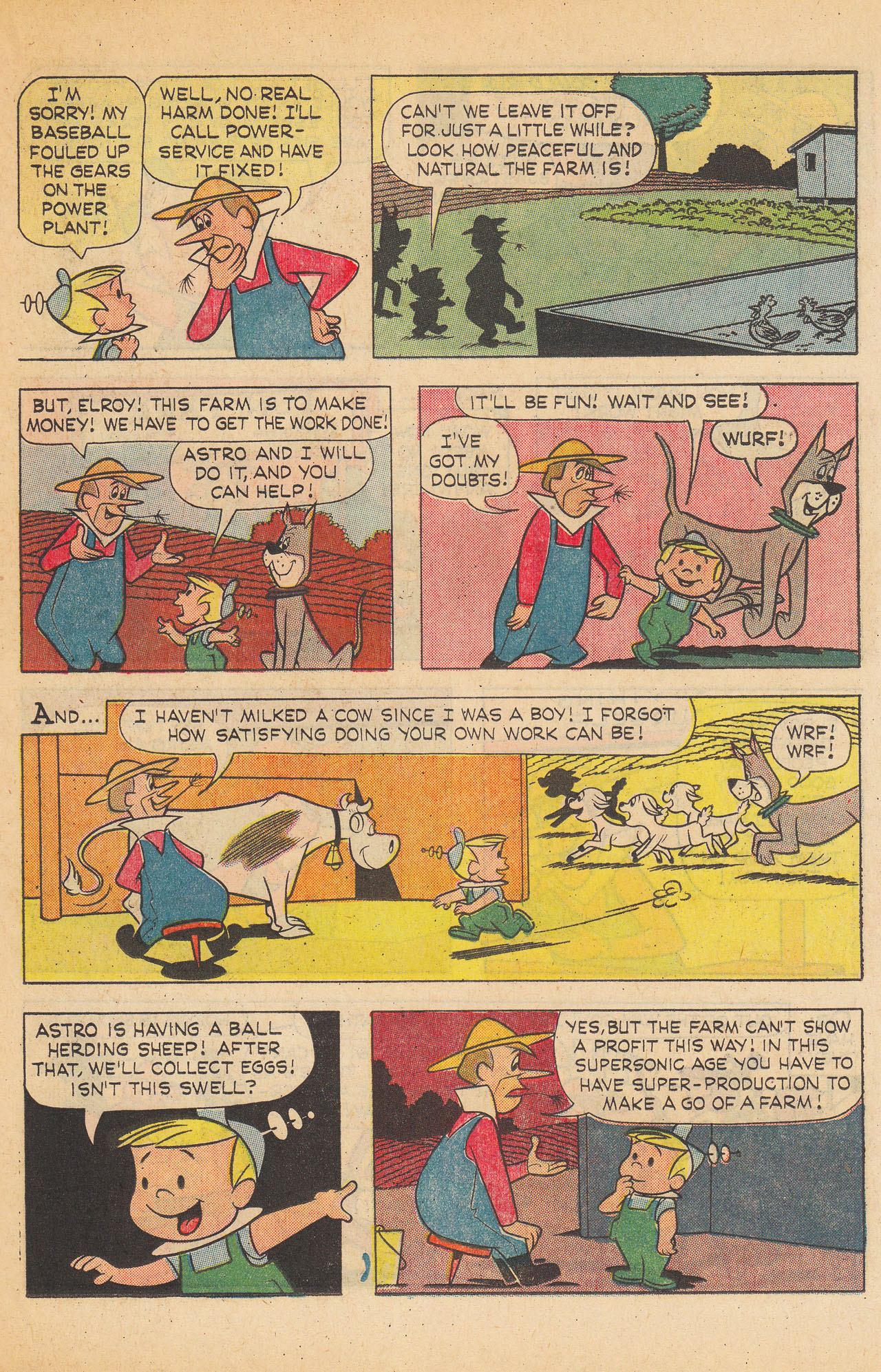 Read online The Jetsons (1963) comic -  Issue #6 - 15