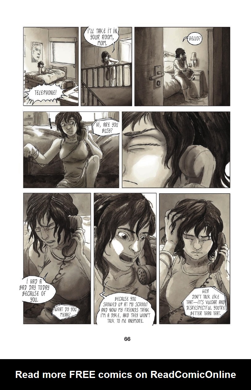 Read online Blue is the Warmest Color comic -  Issue # TPB - 66