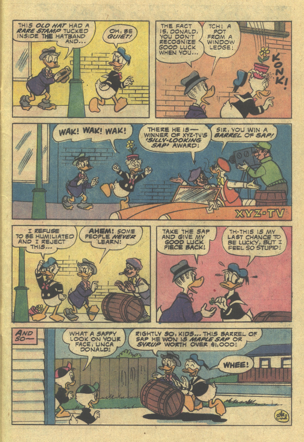 Read online Donald Duck (1962) comic -  Issue #166 - 33