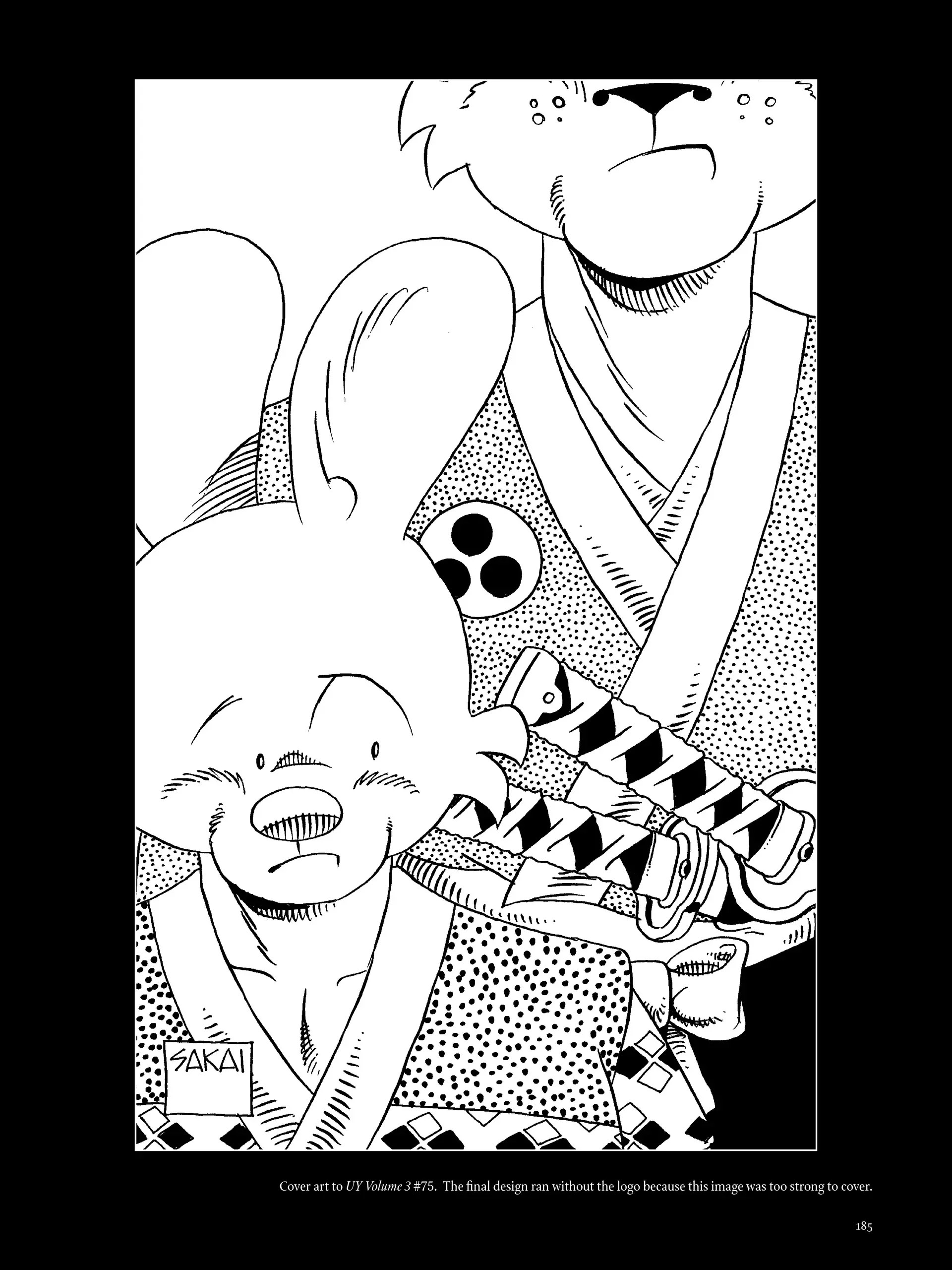 Read online The Art of Usagi Yojimbo comic -  Issue # TPB (Part 2) - 103