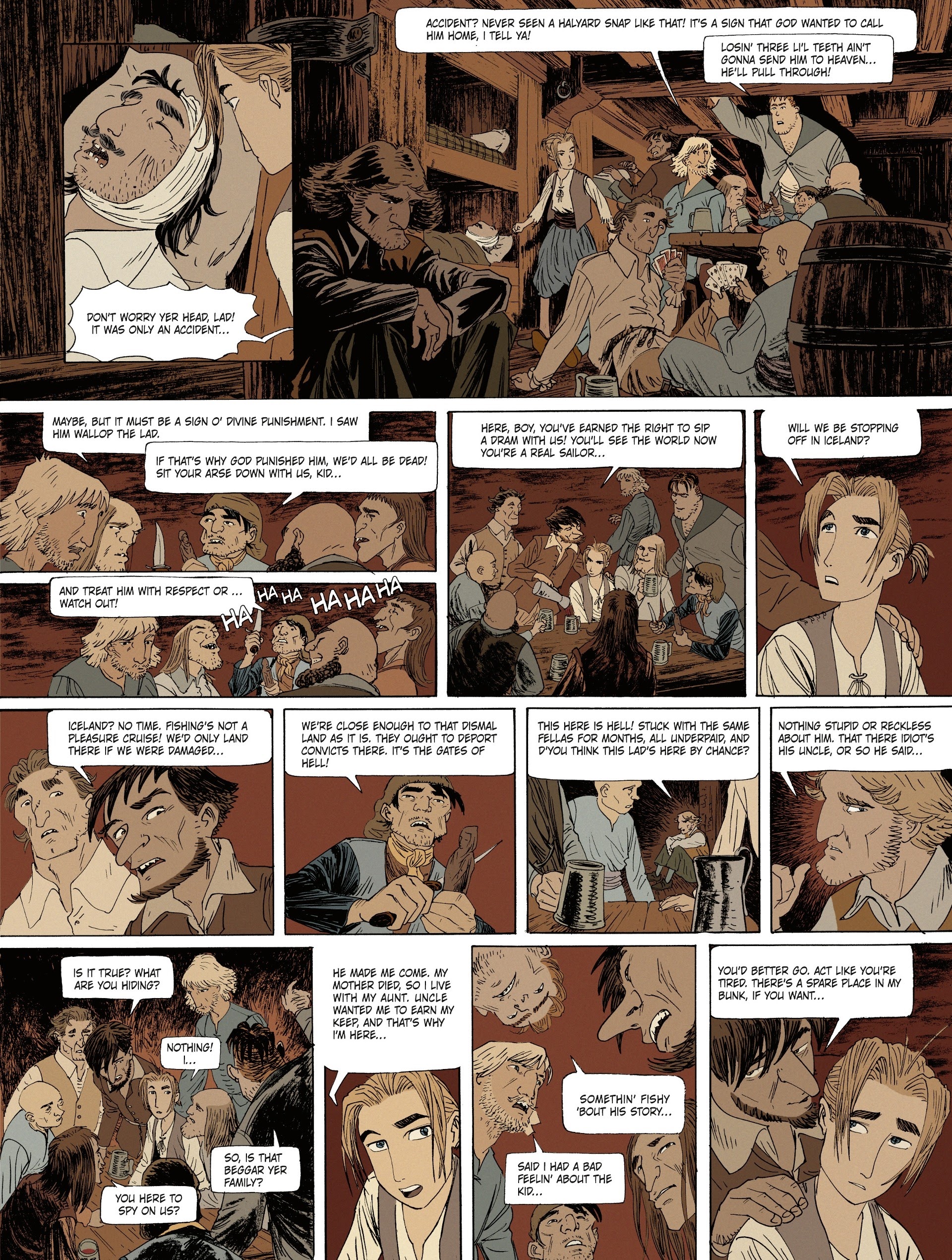 Read online Islandia comic -  Issue #1 - 15