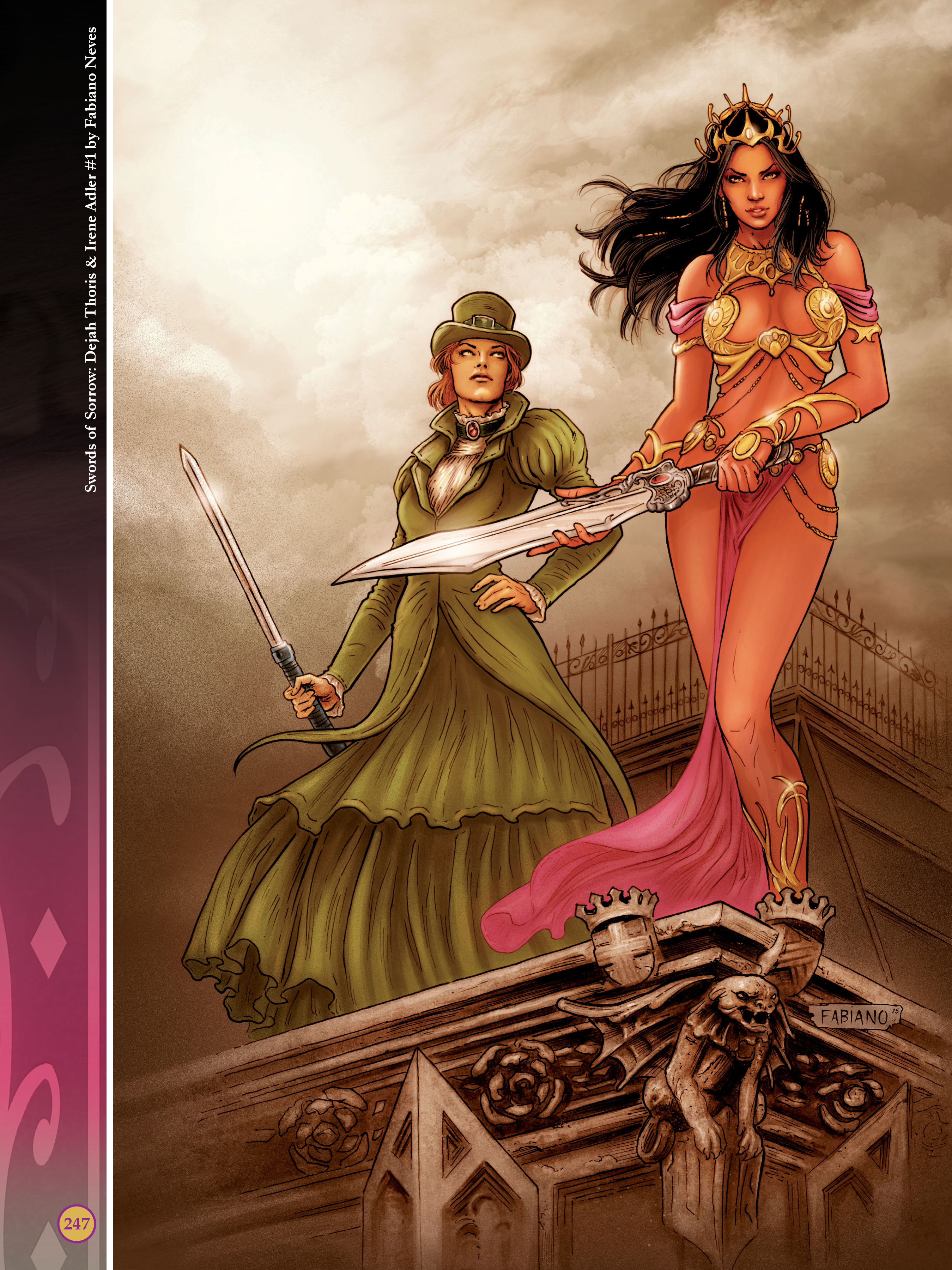 Read online The Art of Dejah Thoris and the Worlds of Mars comic -  Issue # TPB 2 (Part 3) - 46