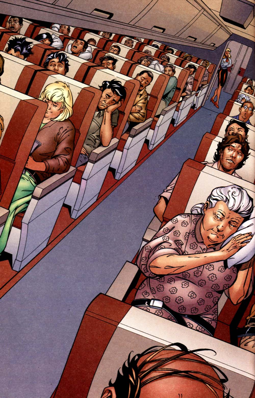 Read online Left Behind comic -  Issue #1 - 30