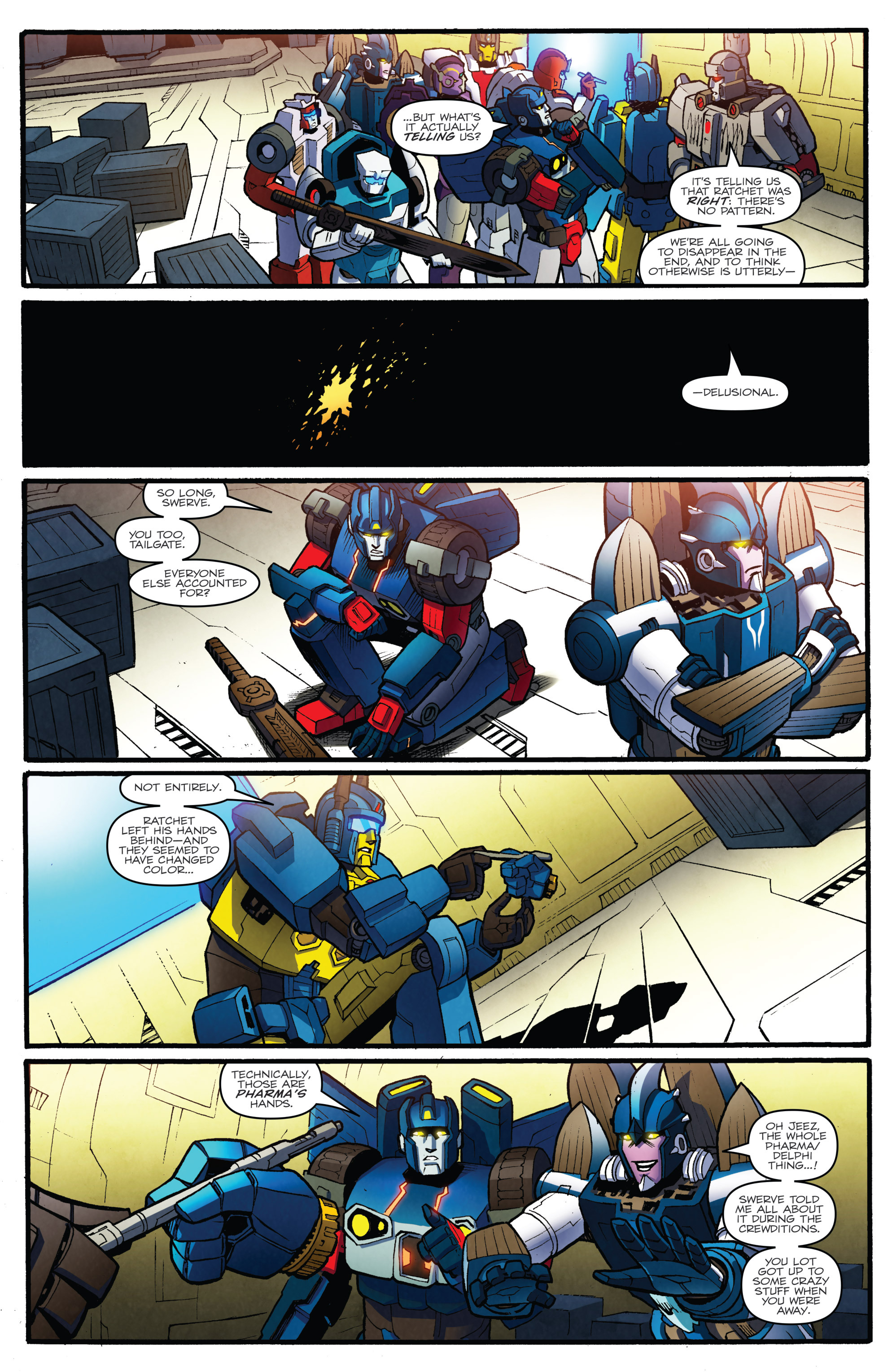 Read online The Transformers: More Than Meets The Eye comic -  Issue #31 - 26