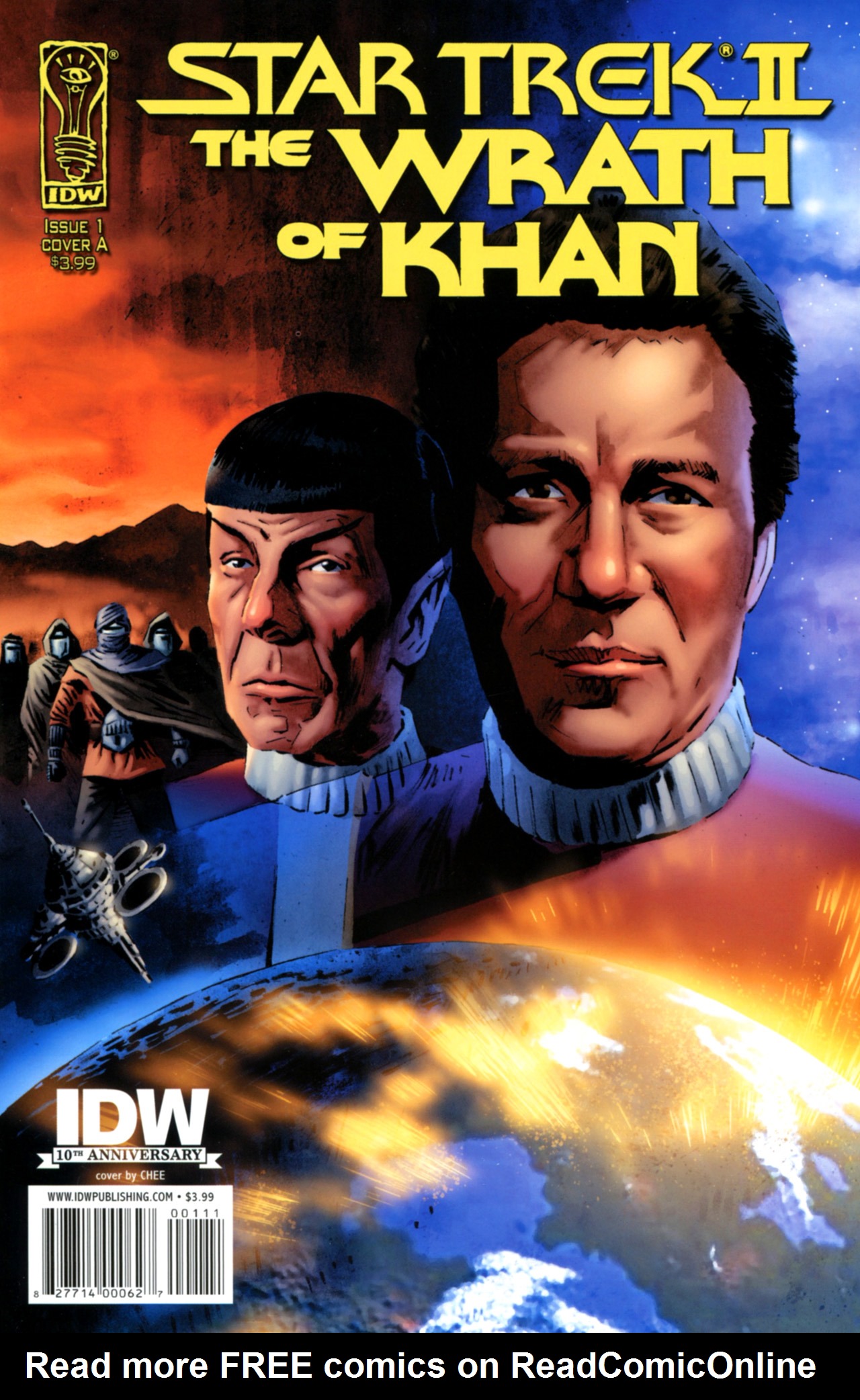 Read online Star Trek: The Wrath Of Khan comic -  Issue #1 - 1