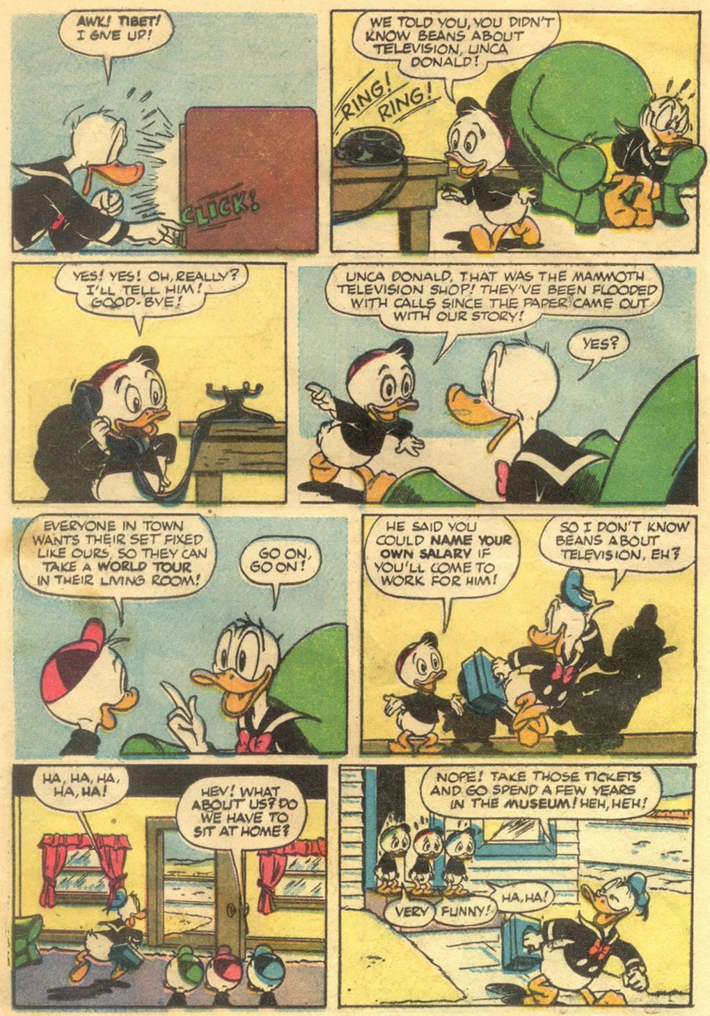 Read online Walt Disney's Donald Duck (1952) comic -  Issue #29 - 16