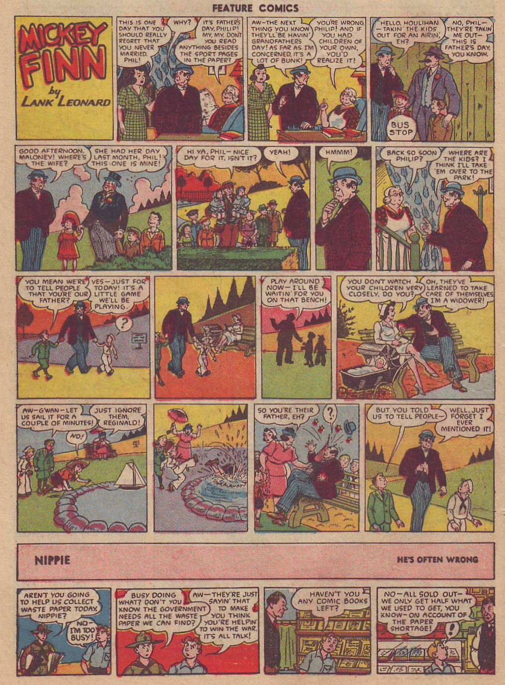 Read online Feature Comics comic -  Issue #90 - 38