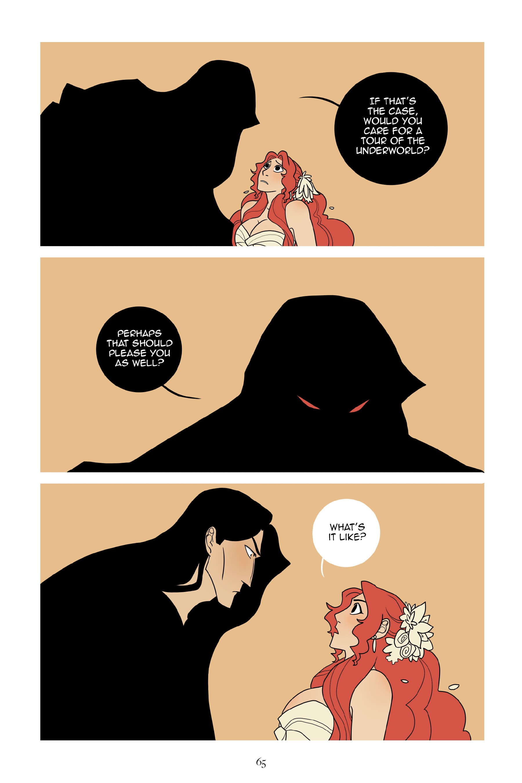 Read online Persephone (2017) comic -  Issue # TPB (Part 1) - 65