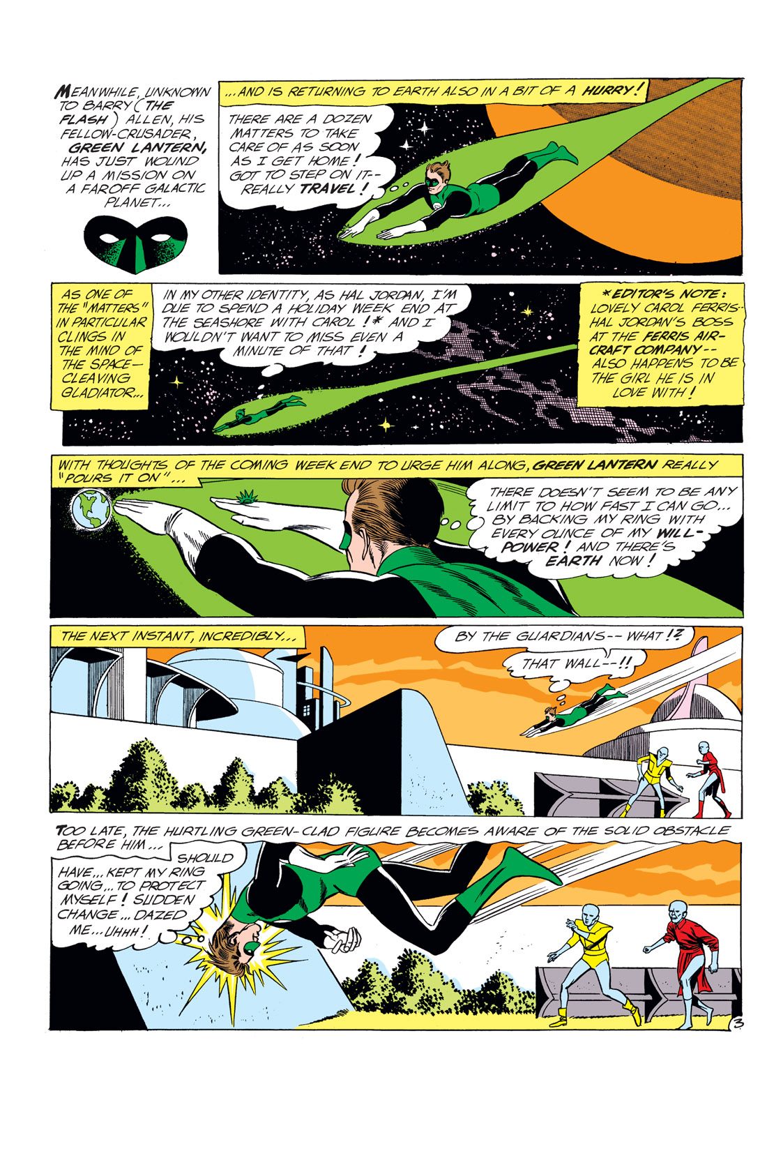 Read online Green Lantern (1960) comic -  Issue #13 - 4