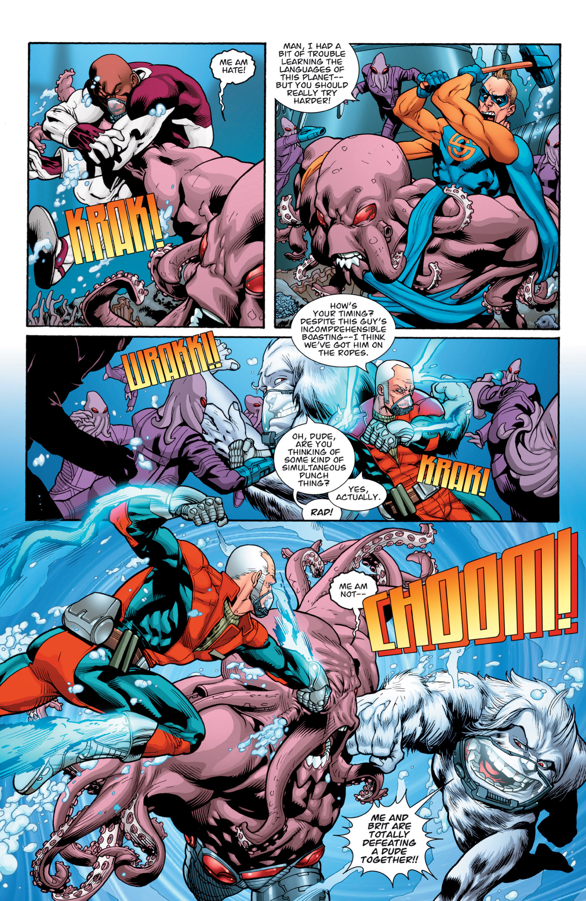 Read online Guarding the Globe (2010) comic -  Issue # _TPB - 39