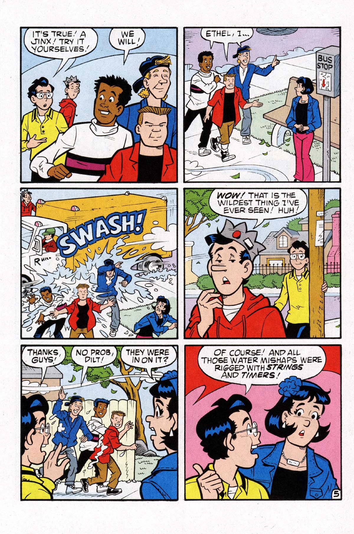 Read online Archie's Pal Jughead Comics comic -  Issue #147 - 12