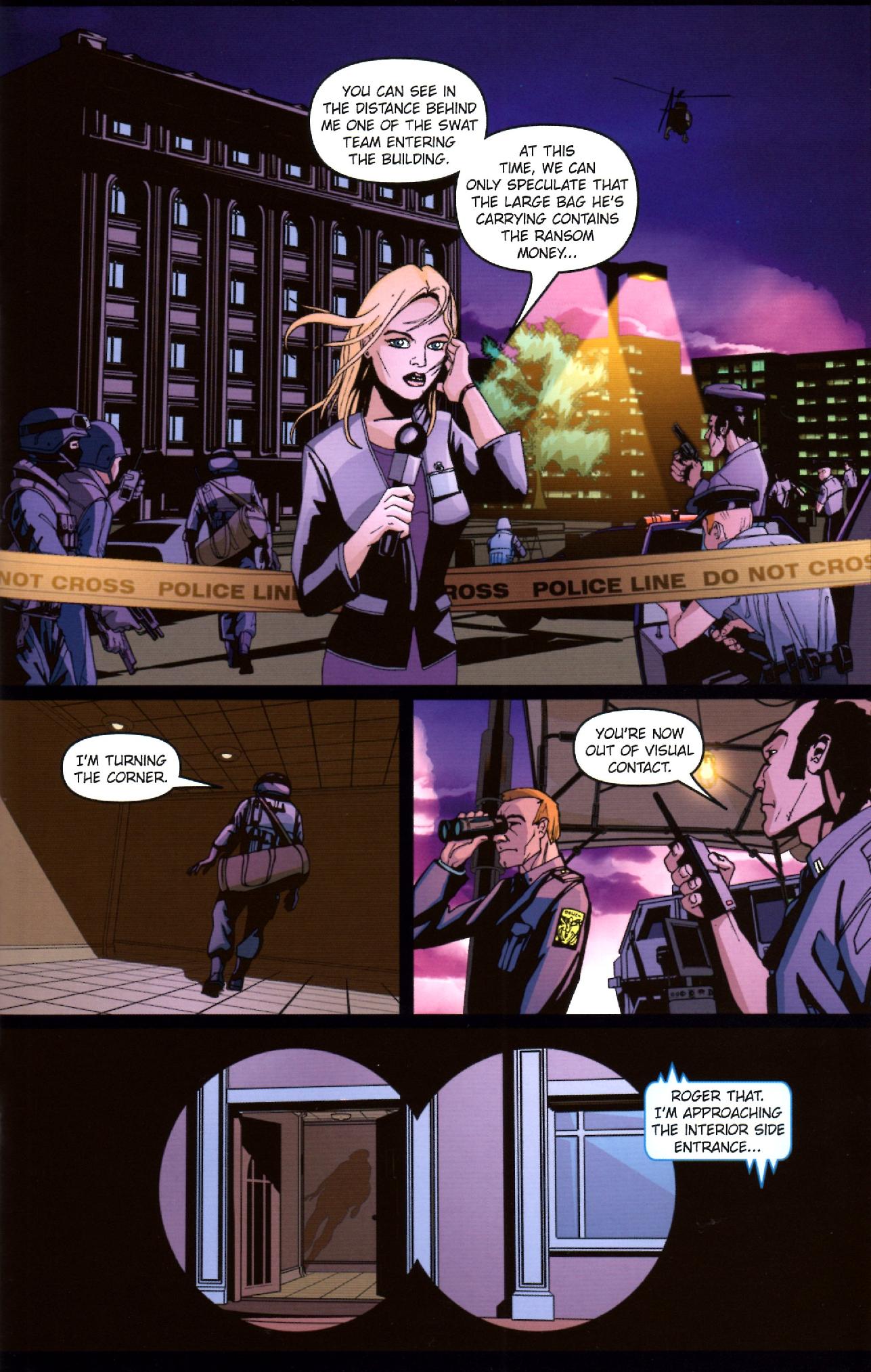 Read online Black Scorpion comic -  Issue #1 - 5