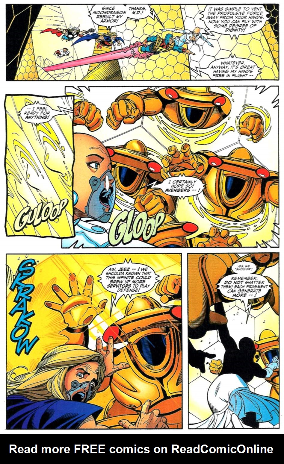 Read online Avengers Infinity comic -  Issue #3 - 17