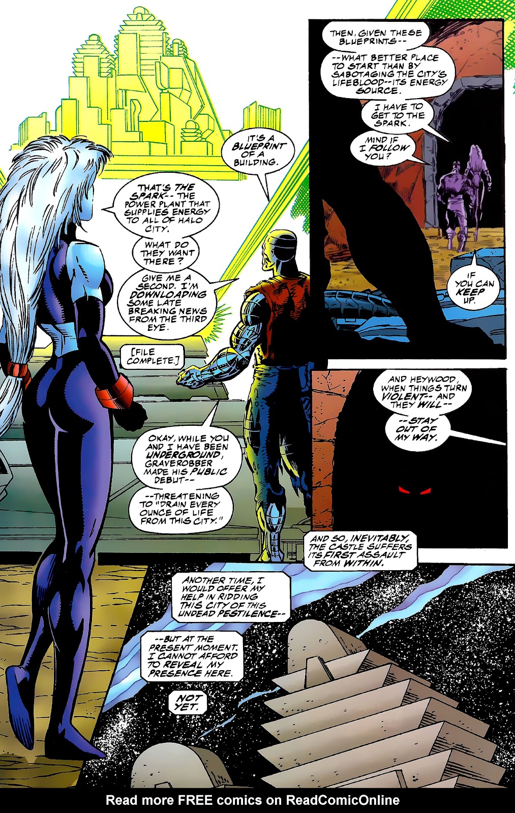 X-Men 2099 issue 28 - Page 17