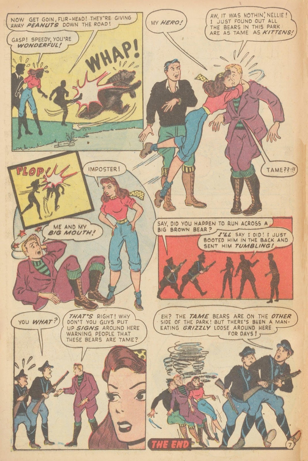 Read online Nellie The Nurse (1945) comic -  Issue #11 - 18