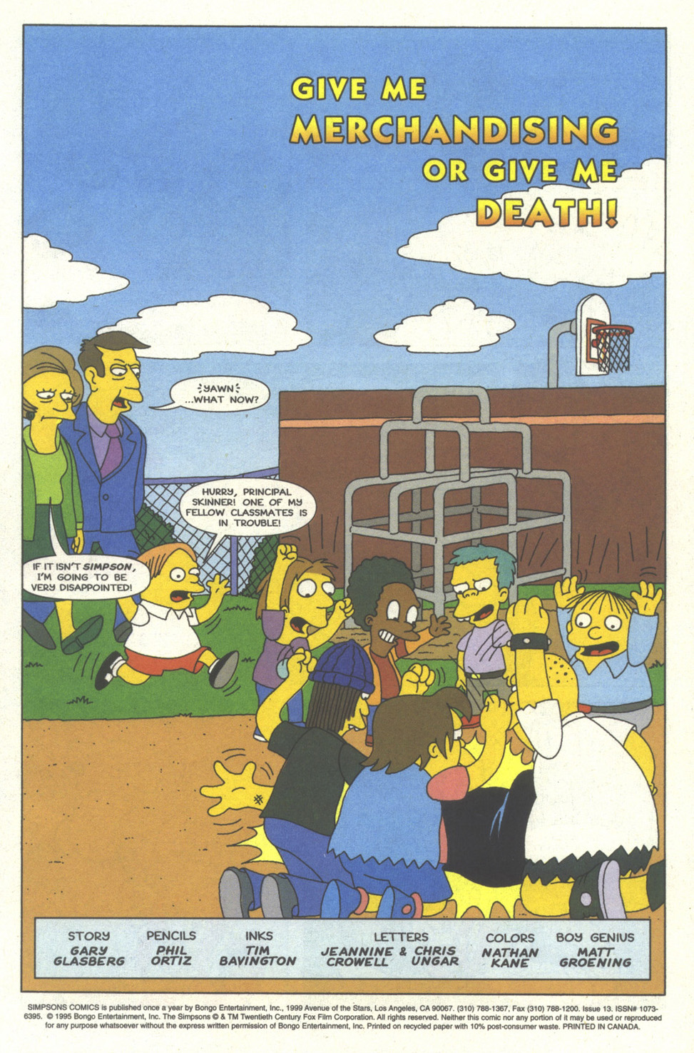Read online Simpsons Comics comic -  Issue #13 - 2