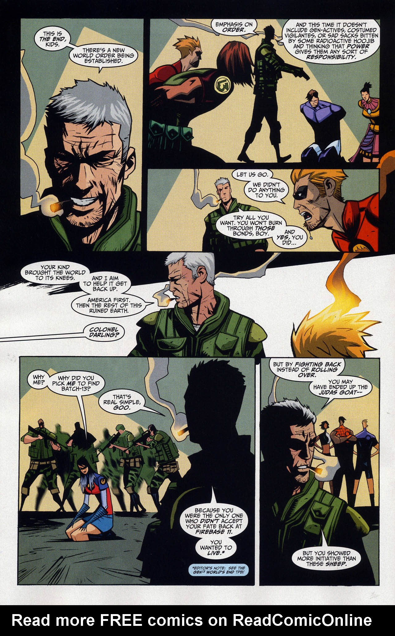 Read online Gen13 (2006) comic -  Issue #32 - 10