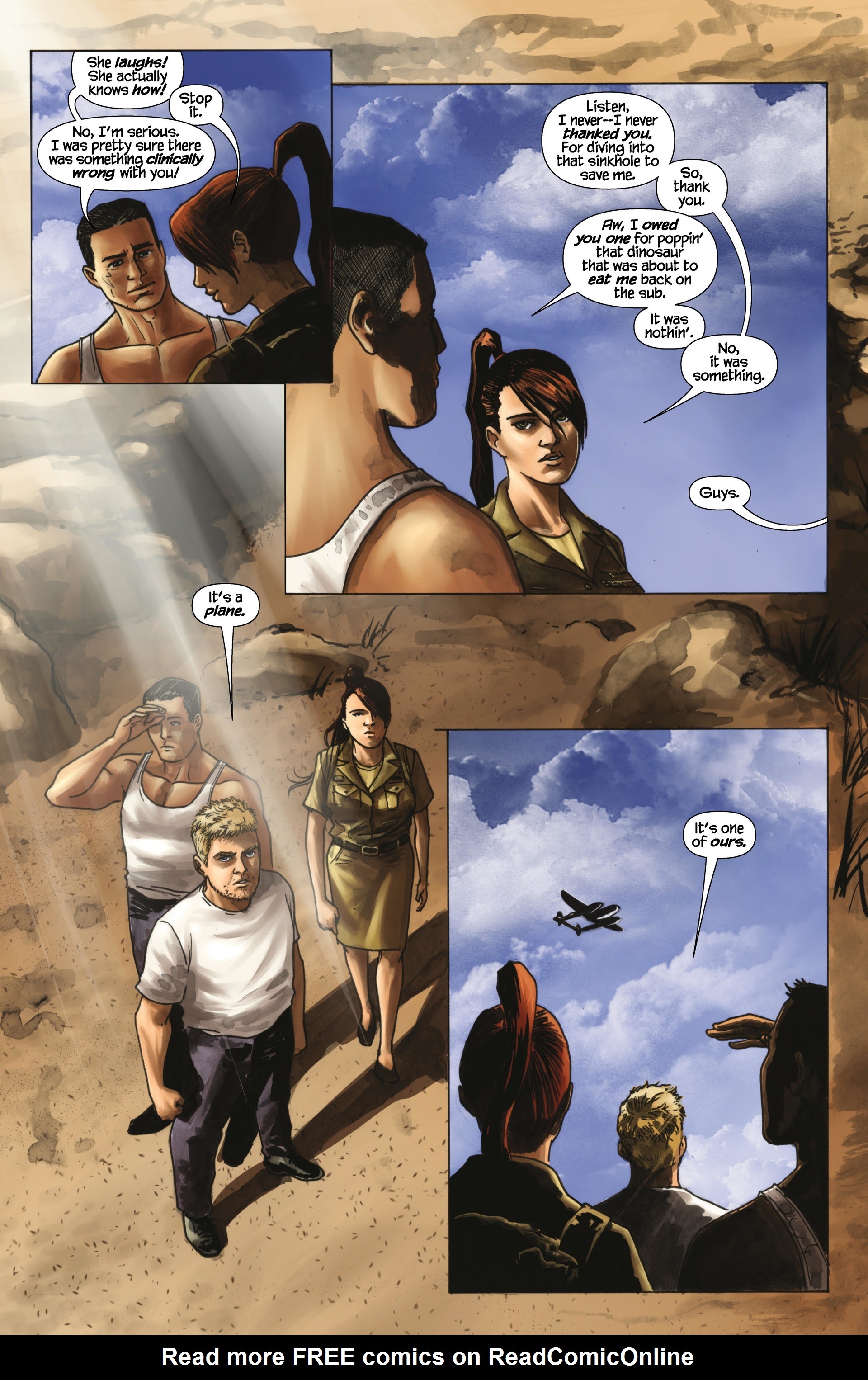 Read online Operation Dragon comic -  Issue # TPB (Part 1) - 84