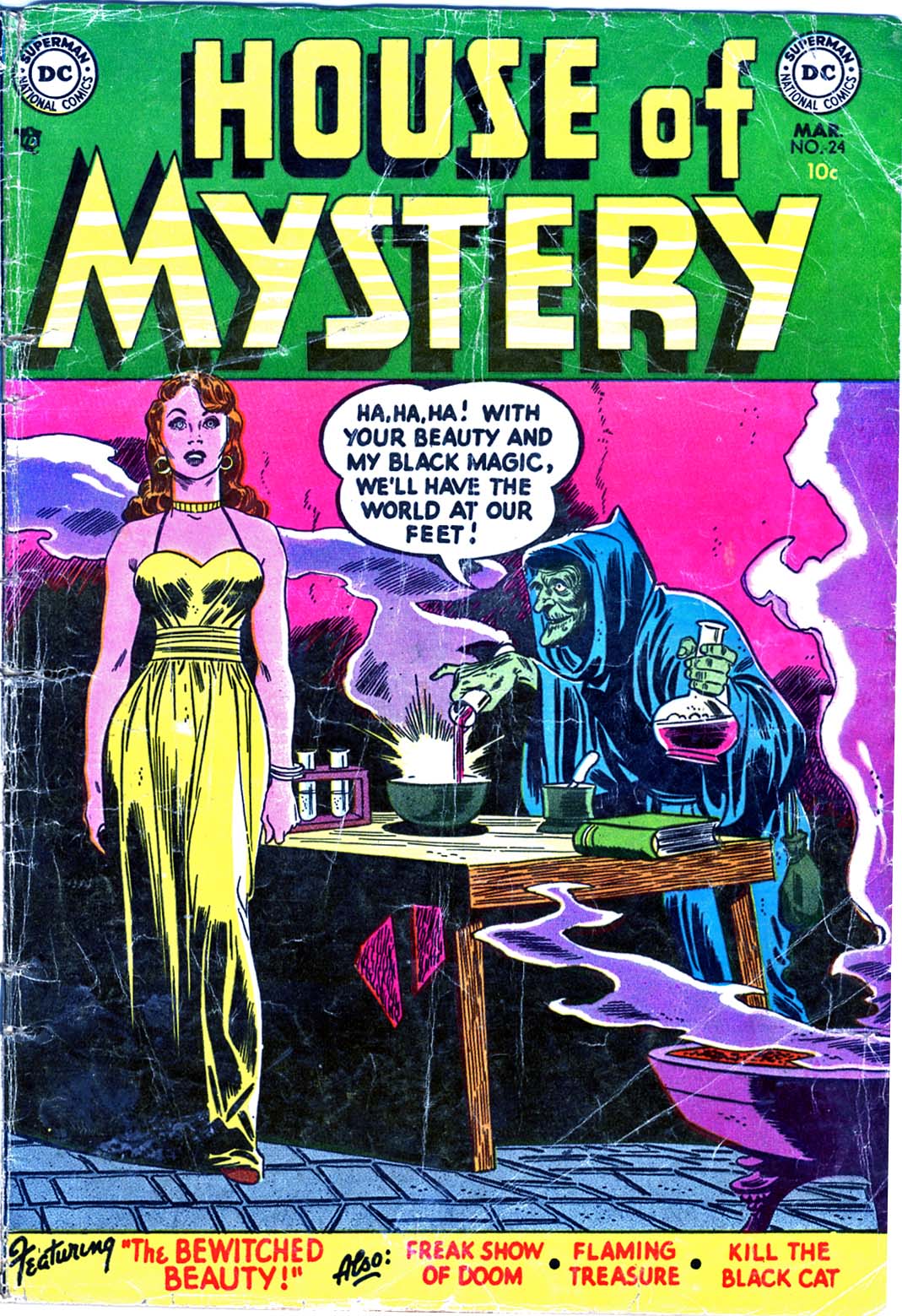 Read online House of Mystery (1951) comic -  Issue #24 - 1