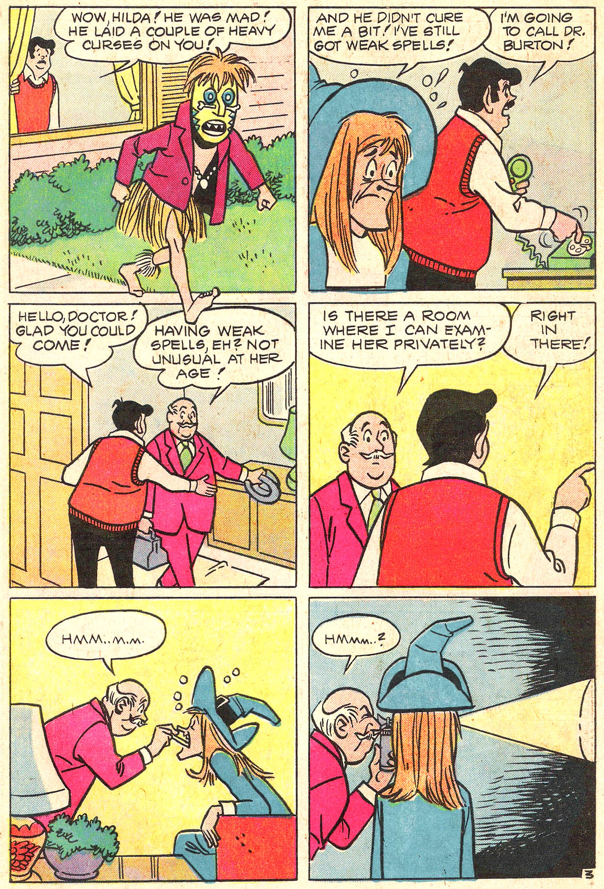 Read online Sabrina The Teenage Witch (1971) comic -  Issue #37 - 31