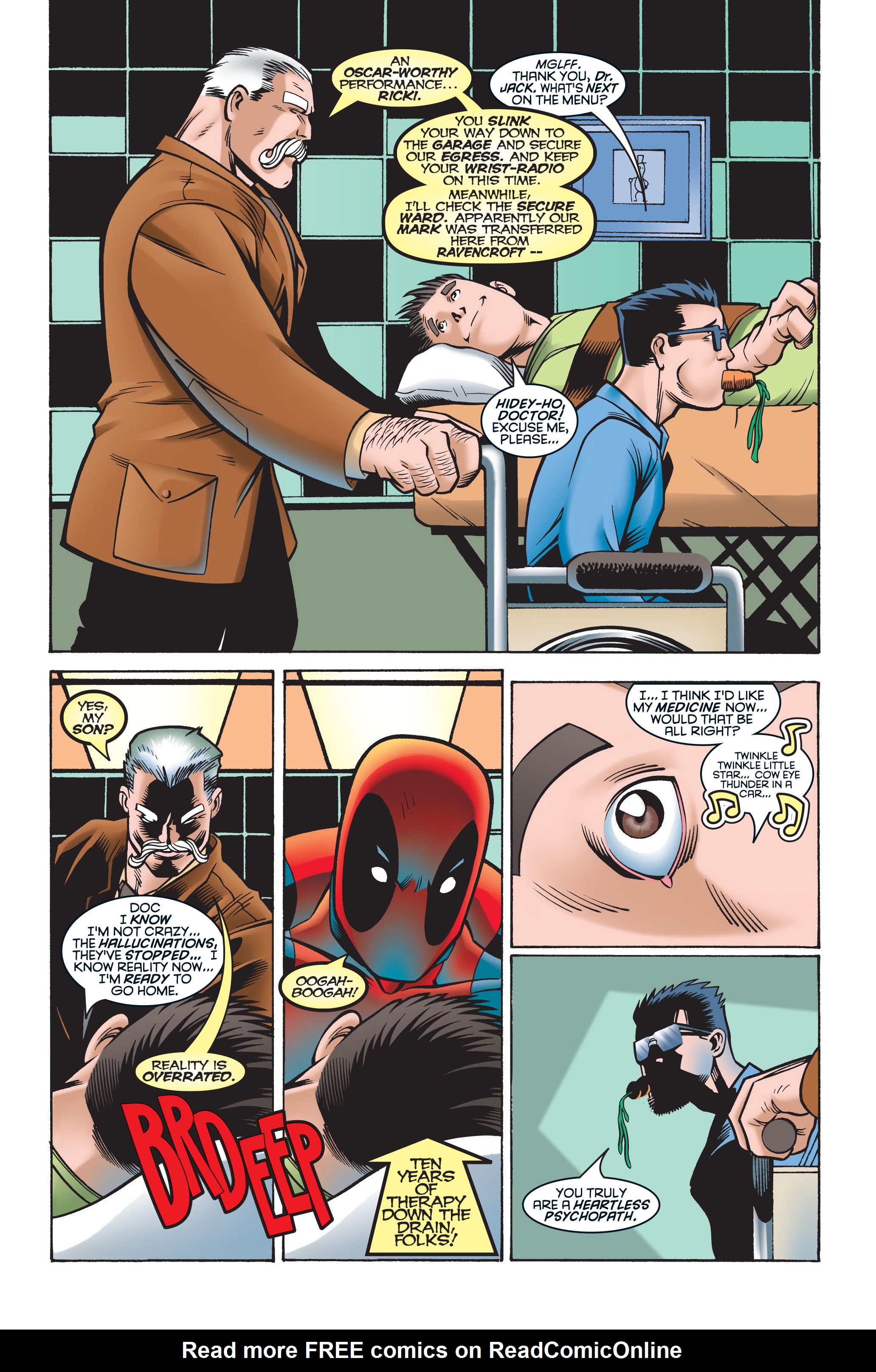 Read online Deadpool Classic comic -  Issue # TPB 2 (Part 2) - 32