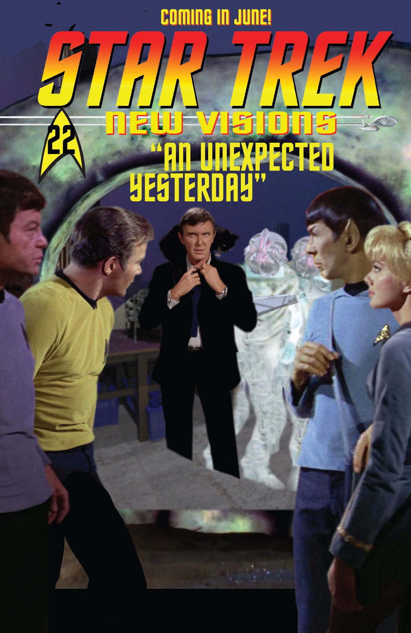Read online Star Trek: New Visions comic -  Issue #21 - 45