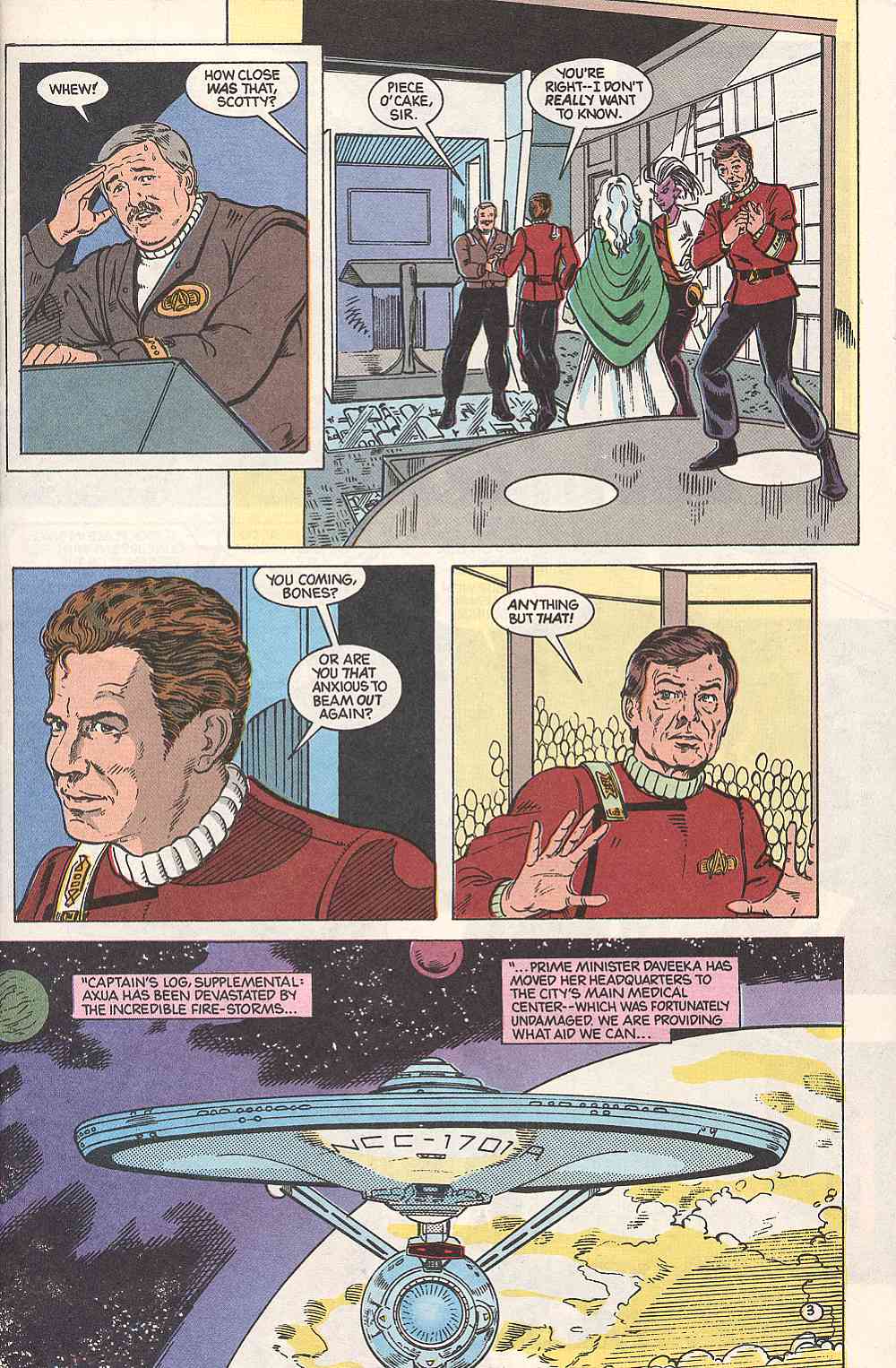 Read online Star Trek (1989) comic -  Issue #21 - 4