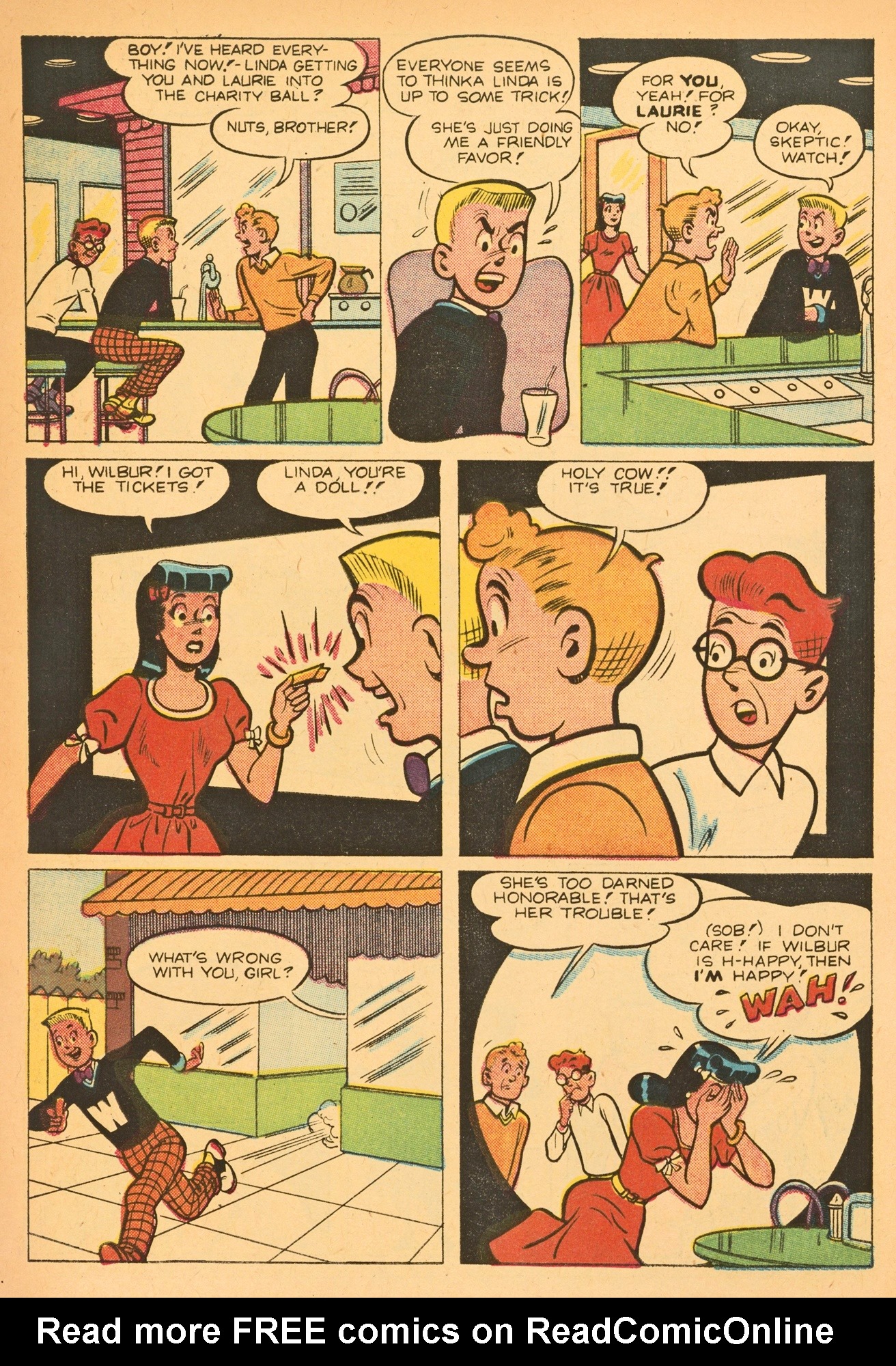 Read online Wilbur Comics comic -  Issue #70 - 6