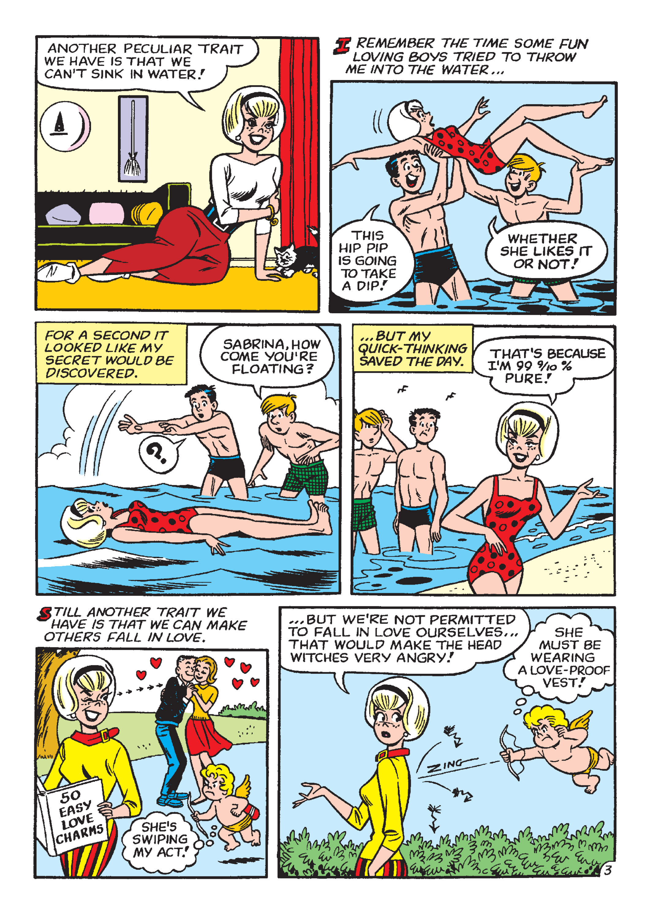 Read online Archie 1000 Page Comics Blowout! comic -  Issue # TPB (Part 1) - 140