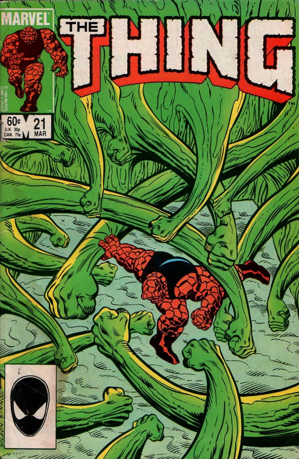 Read online The Thing comic -  Issue #21 - 1