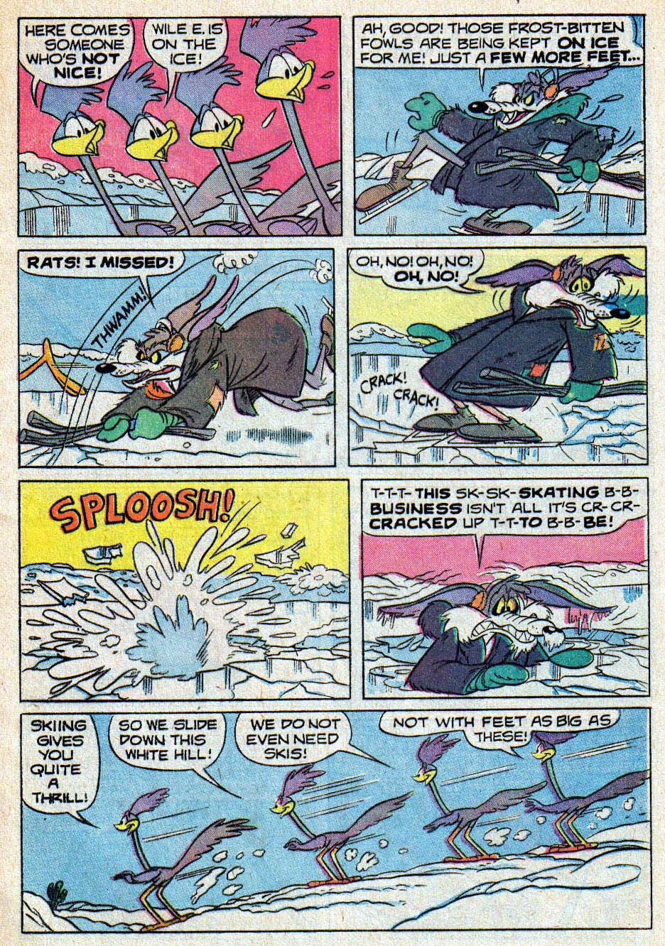 Read online Beep Beep The Road Runner comic -  Issue #39 - 7