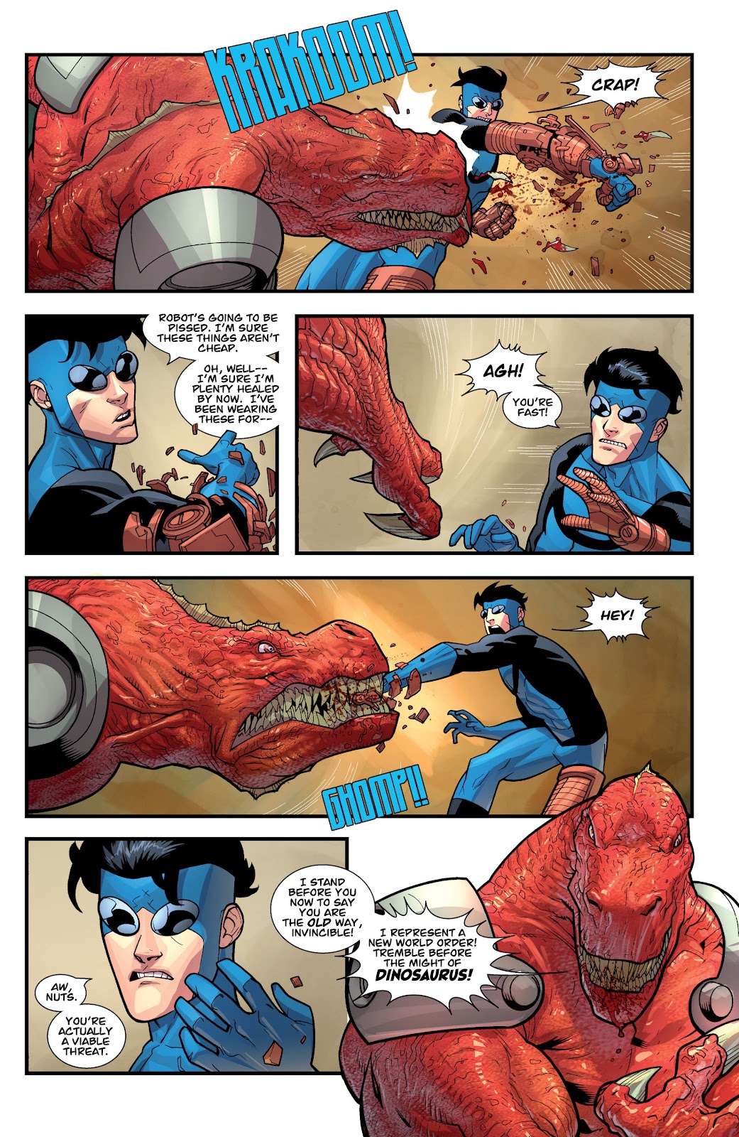 Invincible (2003) issue TPB 13 - Growing Pains - Page 51